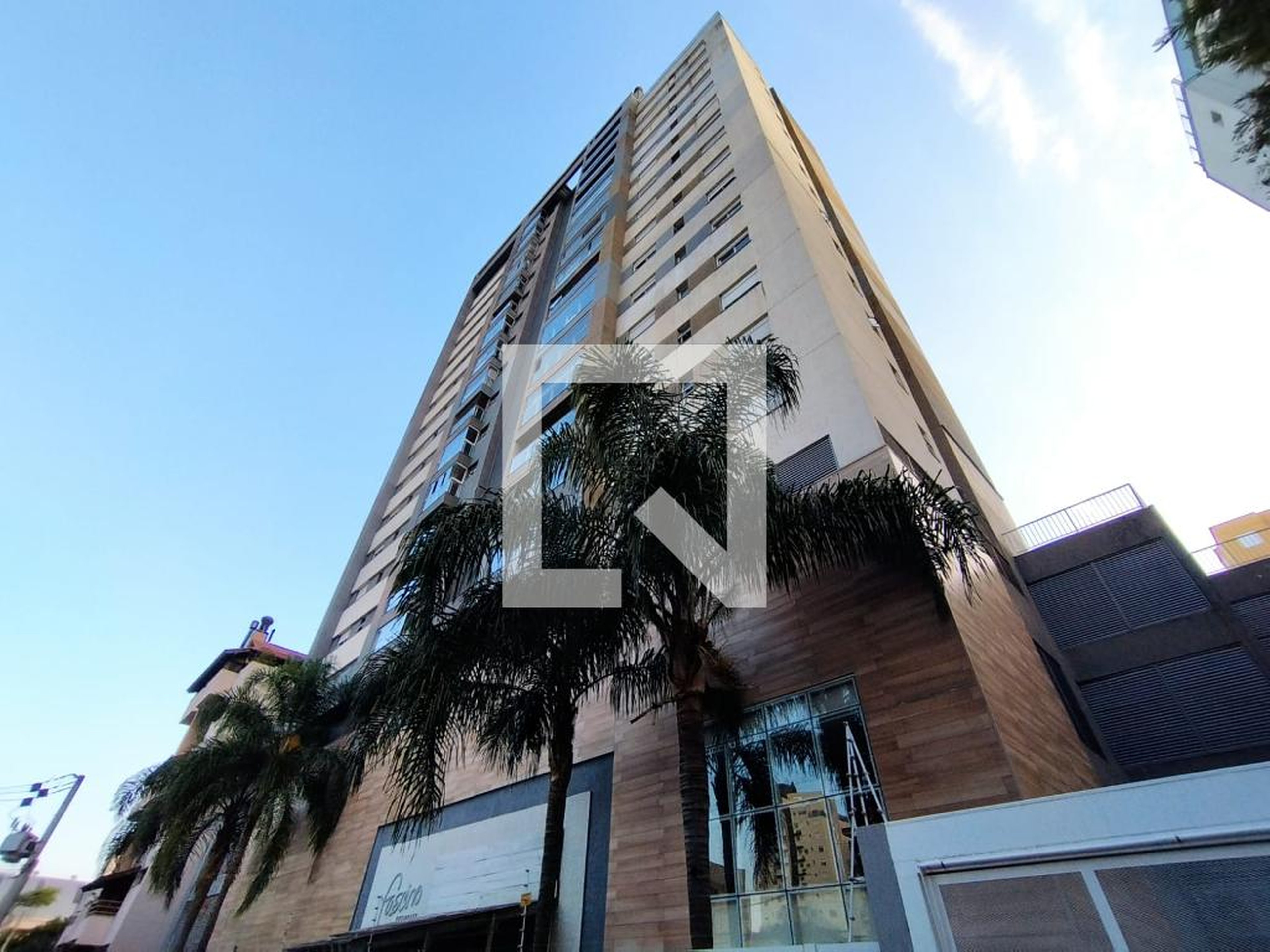 Fachada Condomínio Fascino