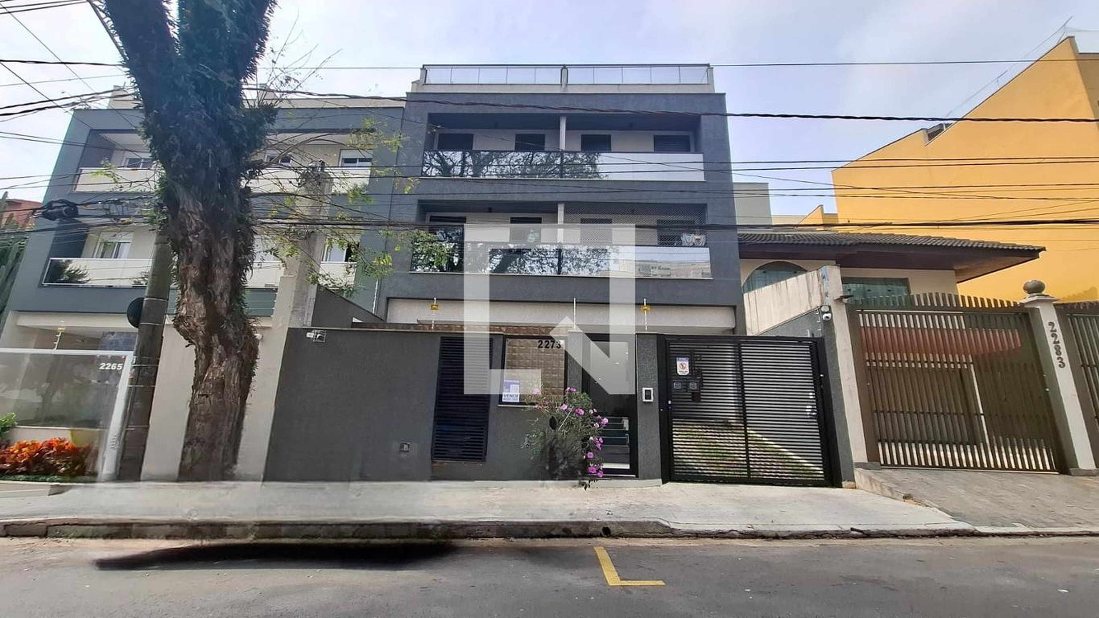 Fachada Residencial Marin