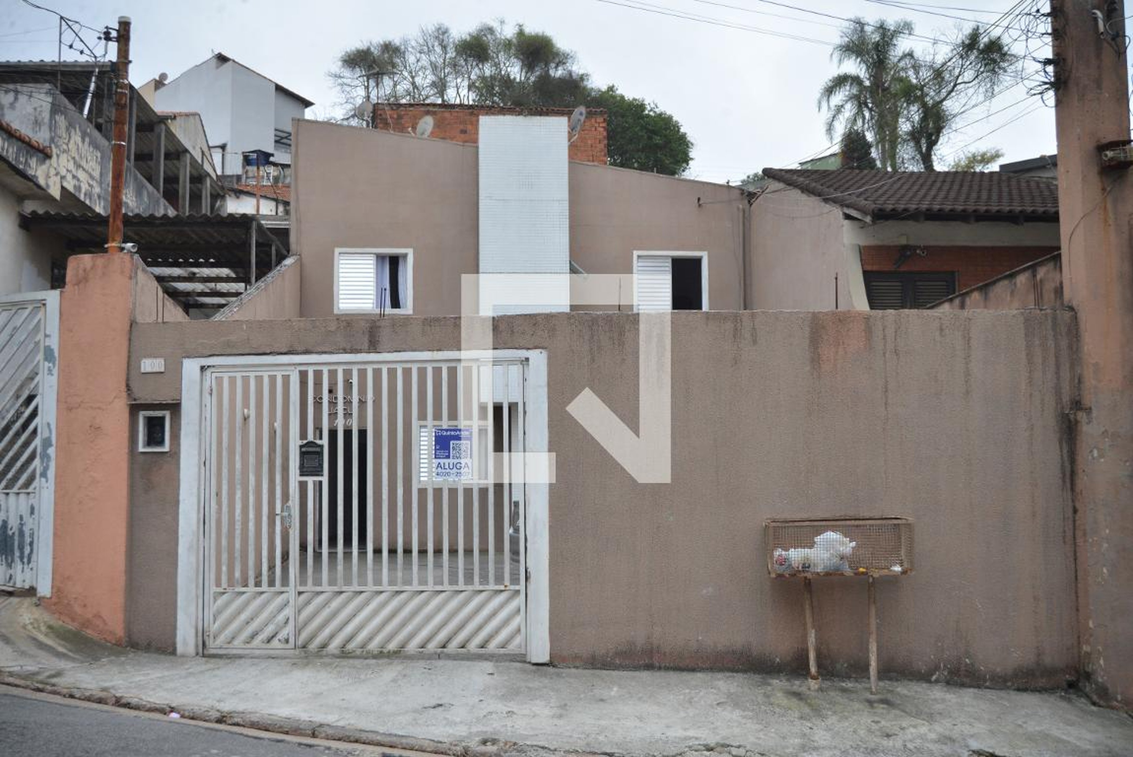 Fachada do Prédio Condomínio Jacui