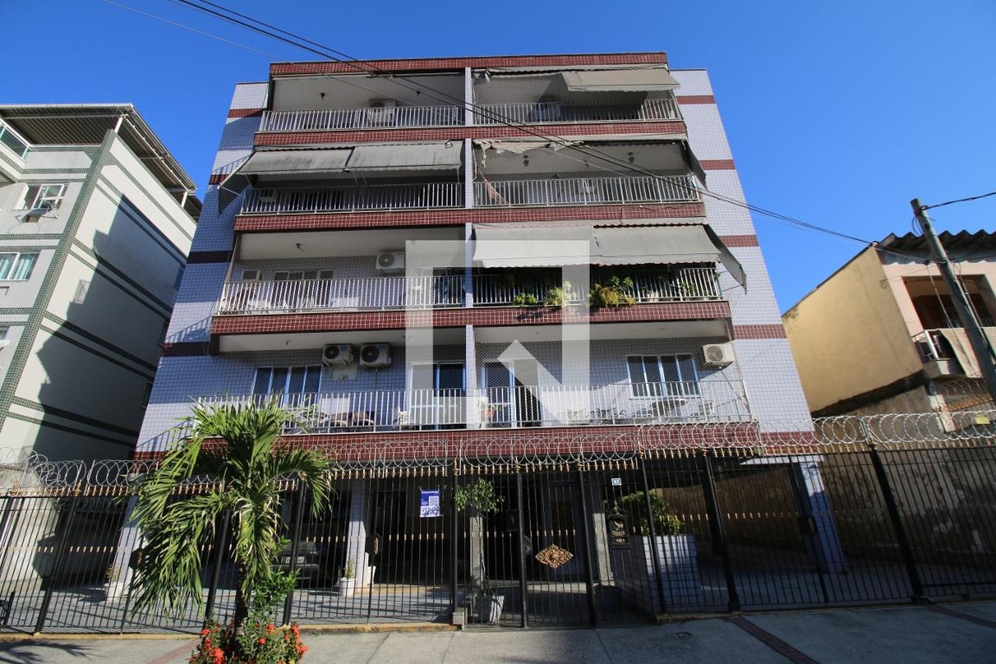 Fachada do Prédio Condomínio em Rua Macunaíma, 41