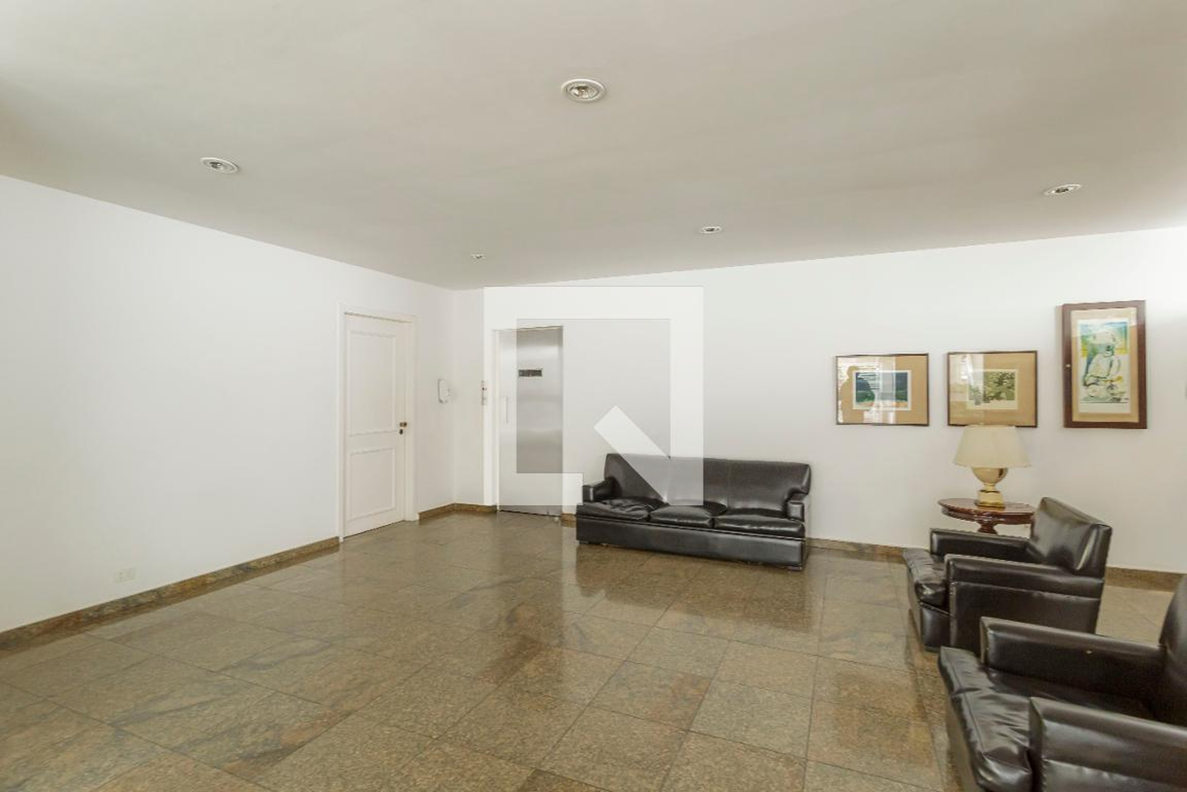 Hall social - Edifício Stella