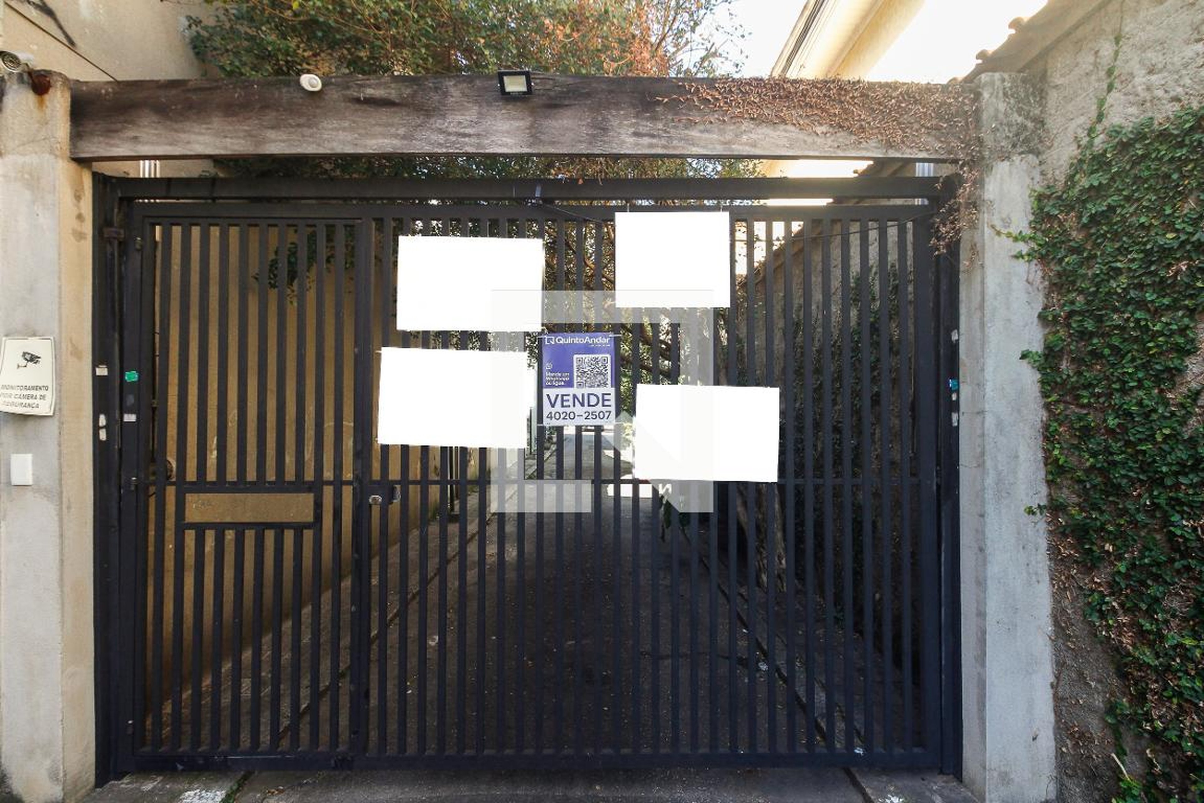 Fachada Condomínio em Rua Maria Eugênia, 364