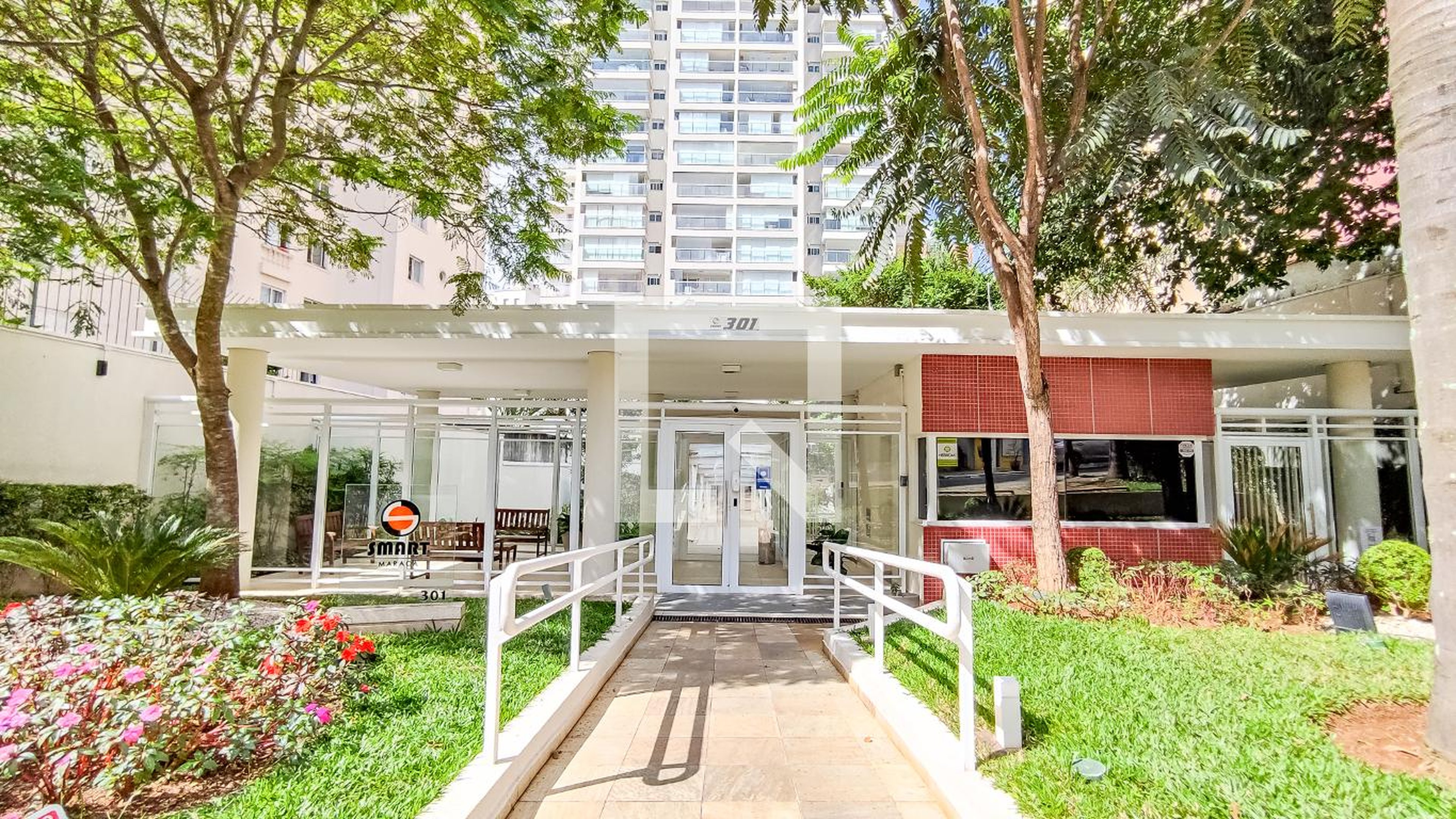 Fachada Condomínio Smart Maracá