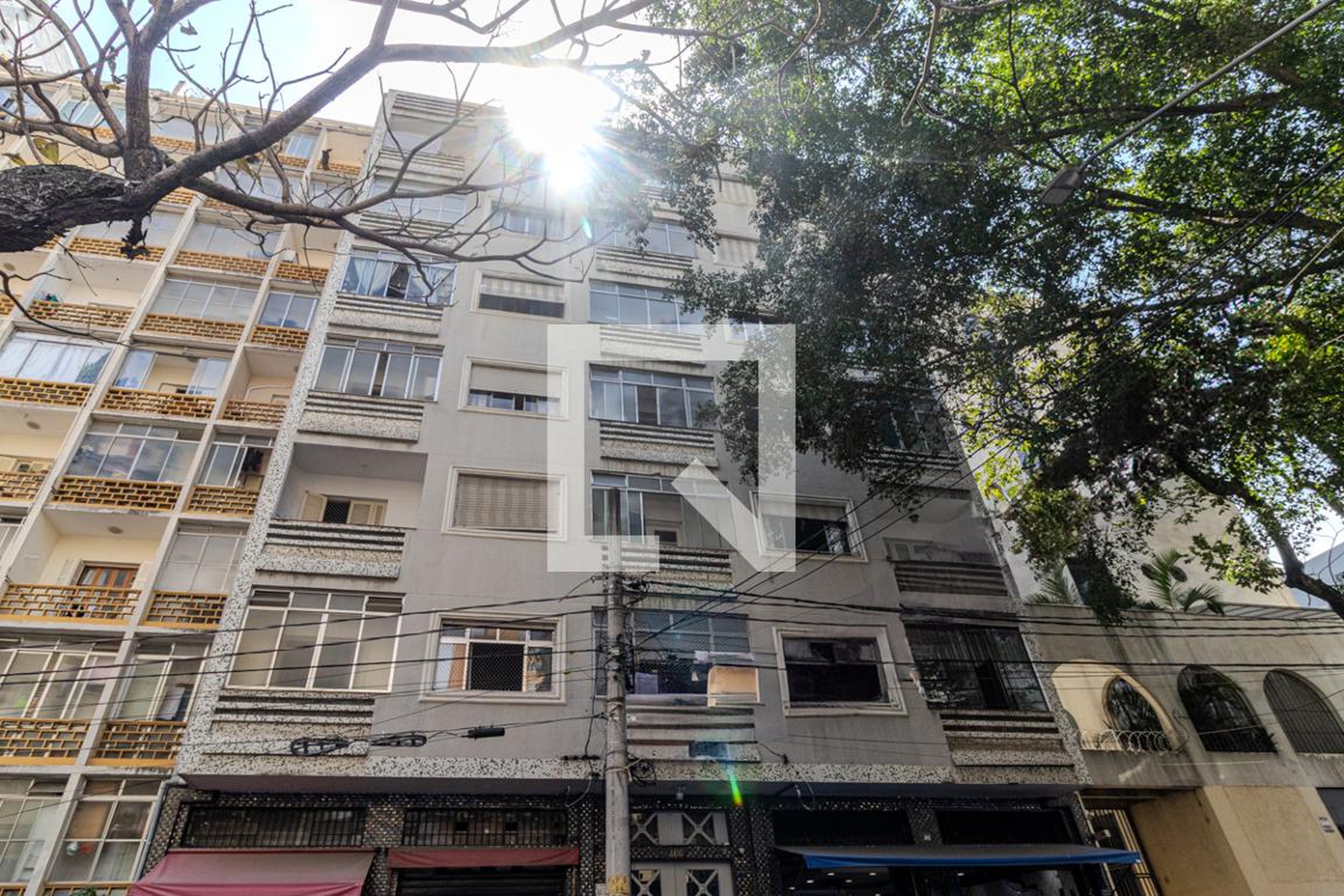 Fachada Condomínio Anna Fremder