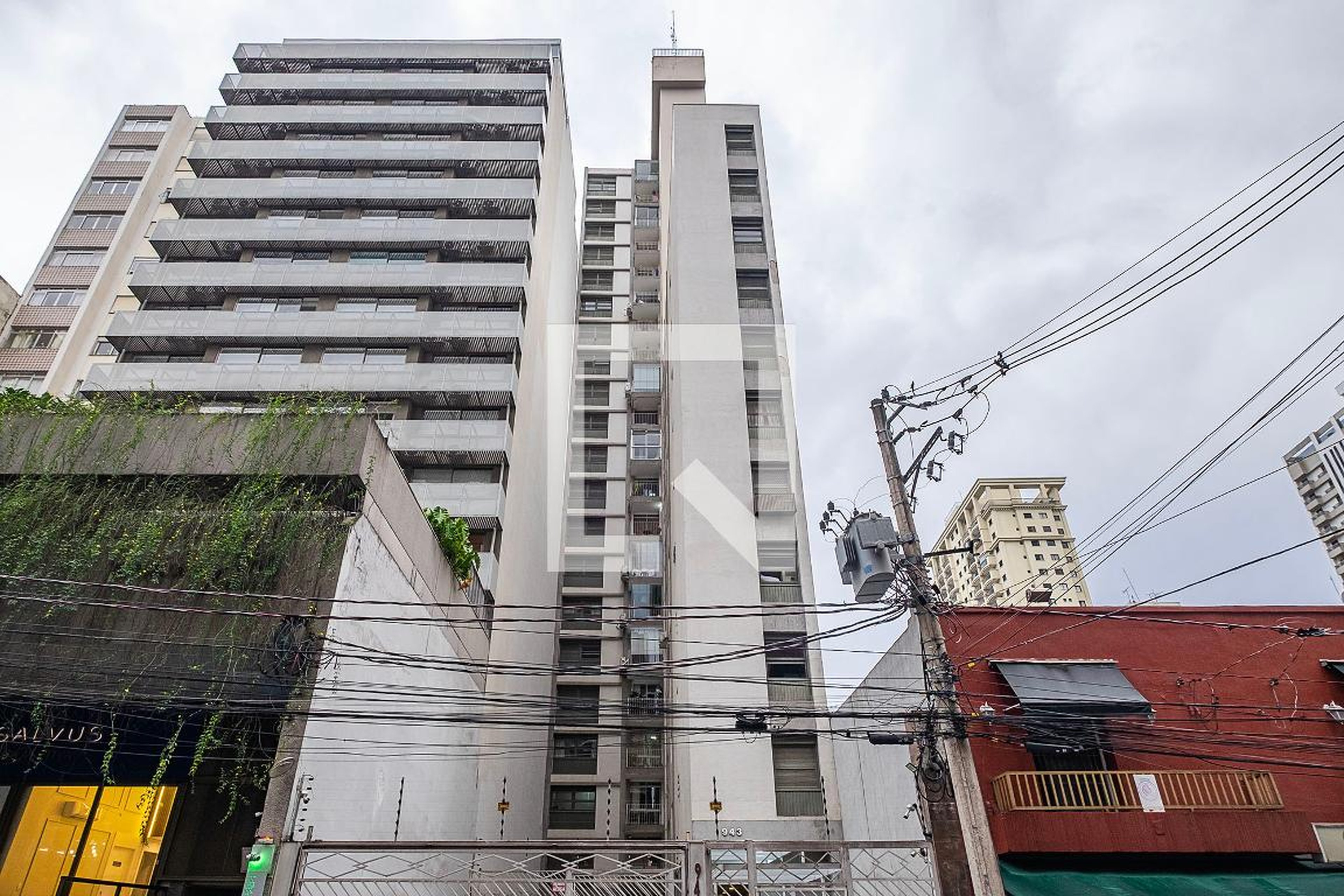 Fachada Condomínio Ebano