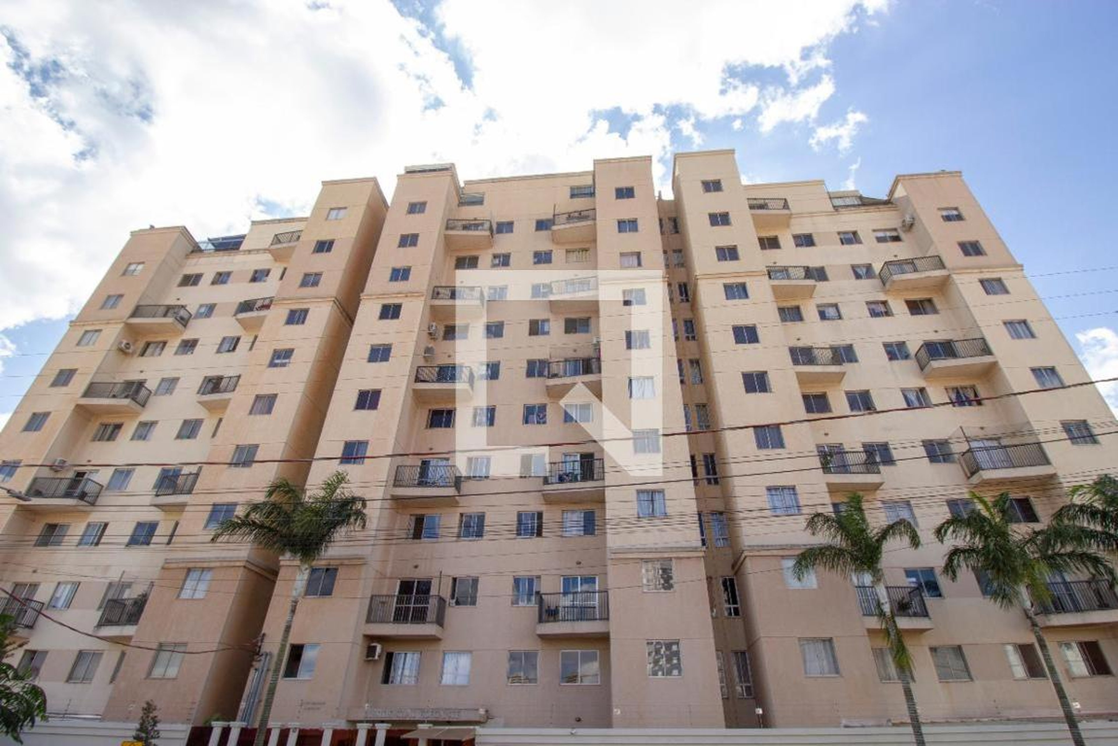 Fachada Condomínio Elegance
