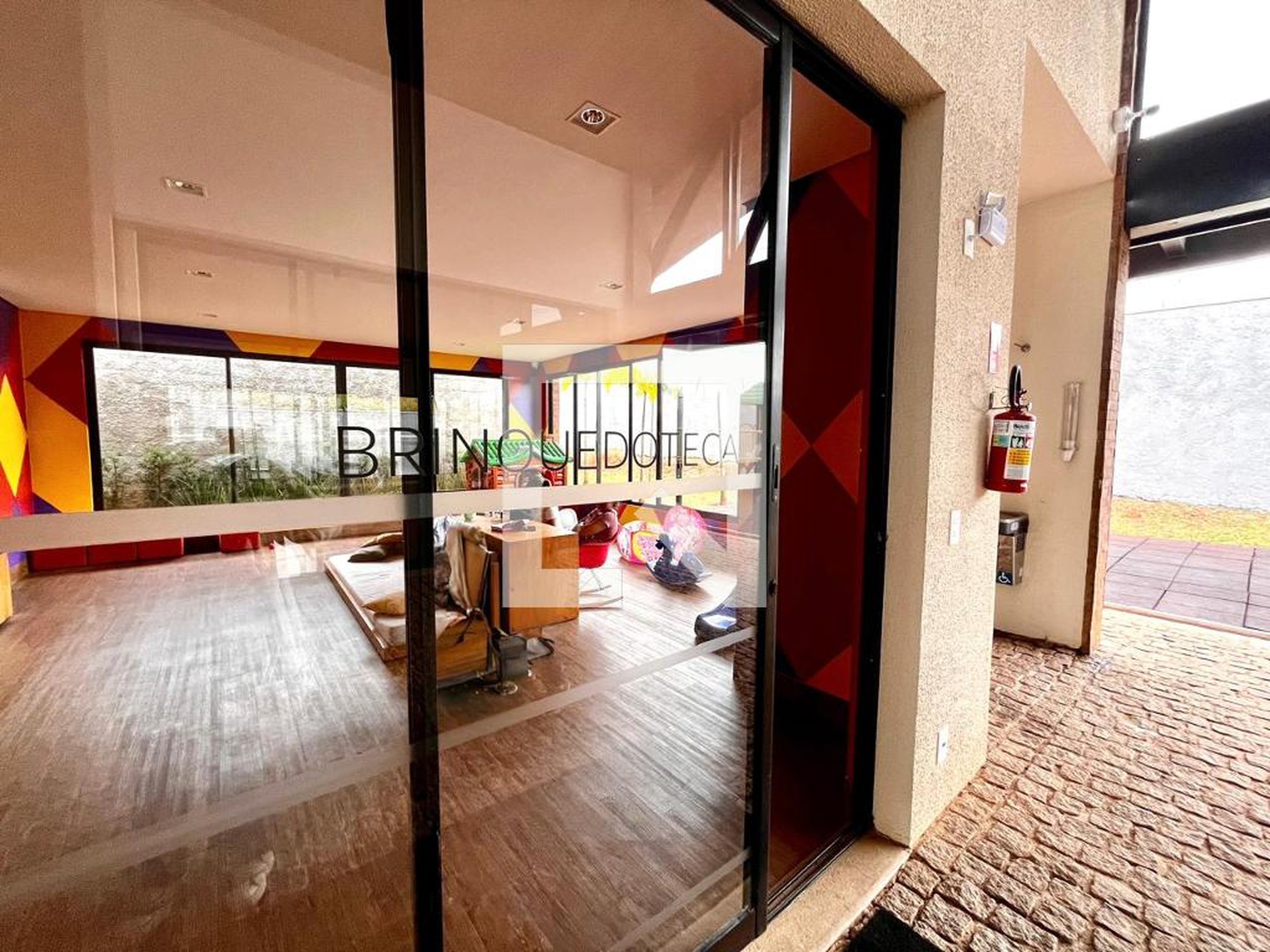 Brinquedoteca - Pateo Atmosphera