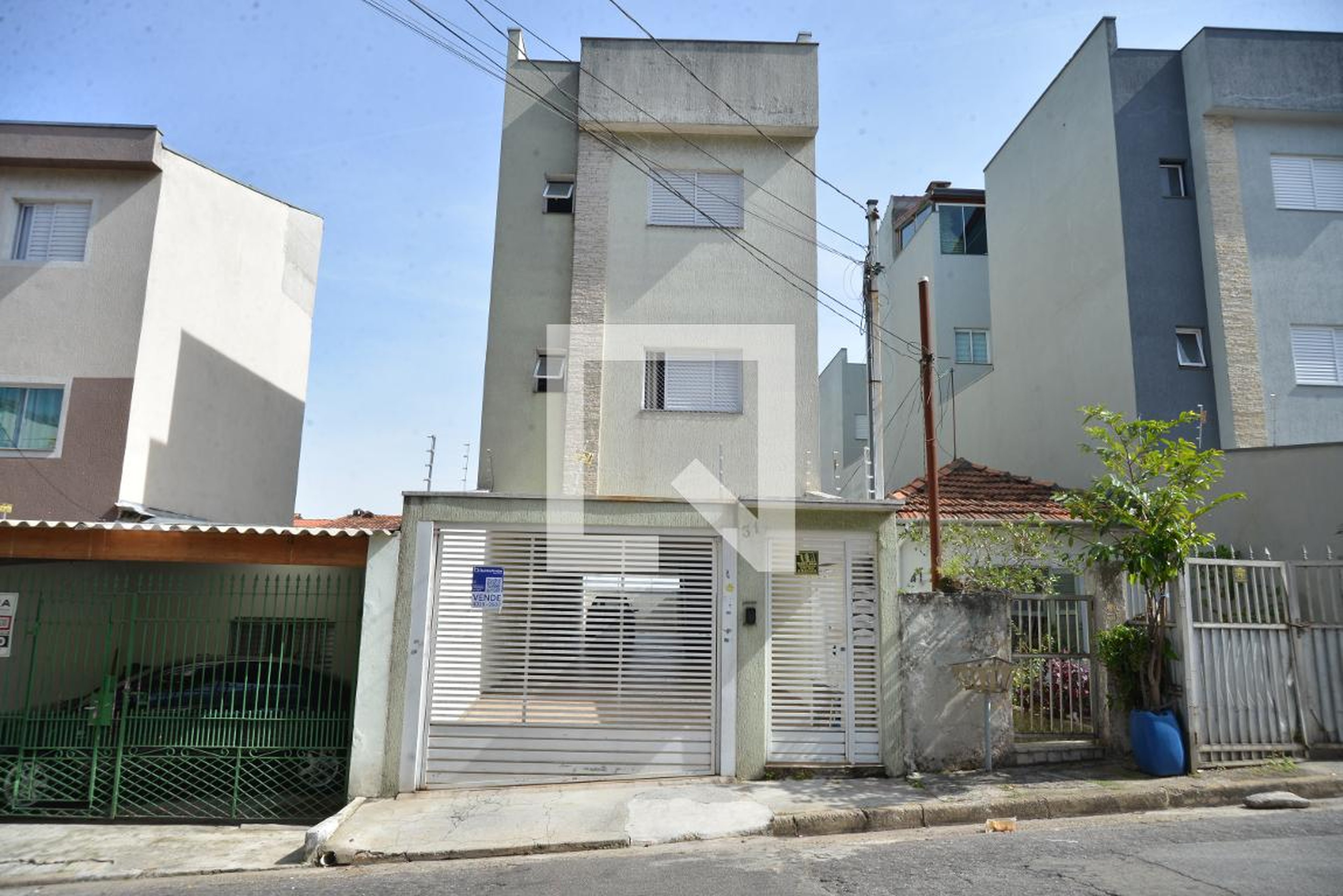 Fachada do Prédio Condomínio em Rua Palermo, 31
