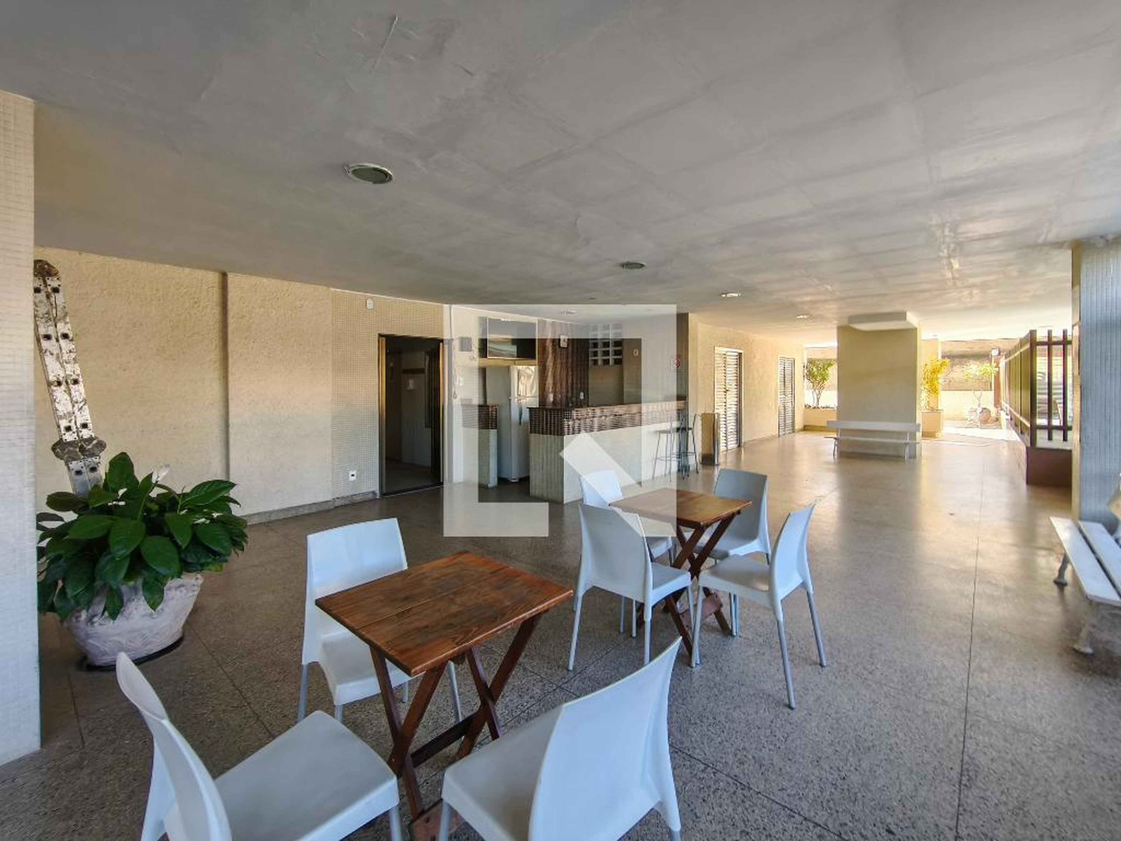 Área comum - Edifício Solar do Grajaú