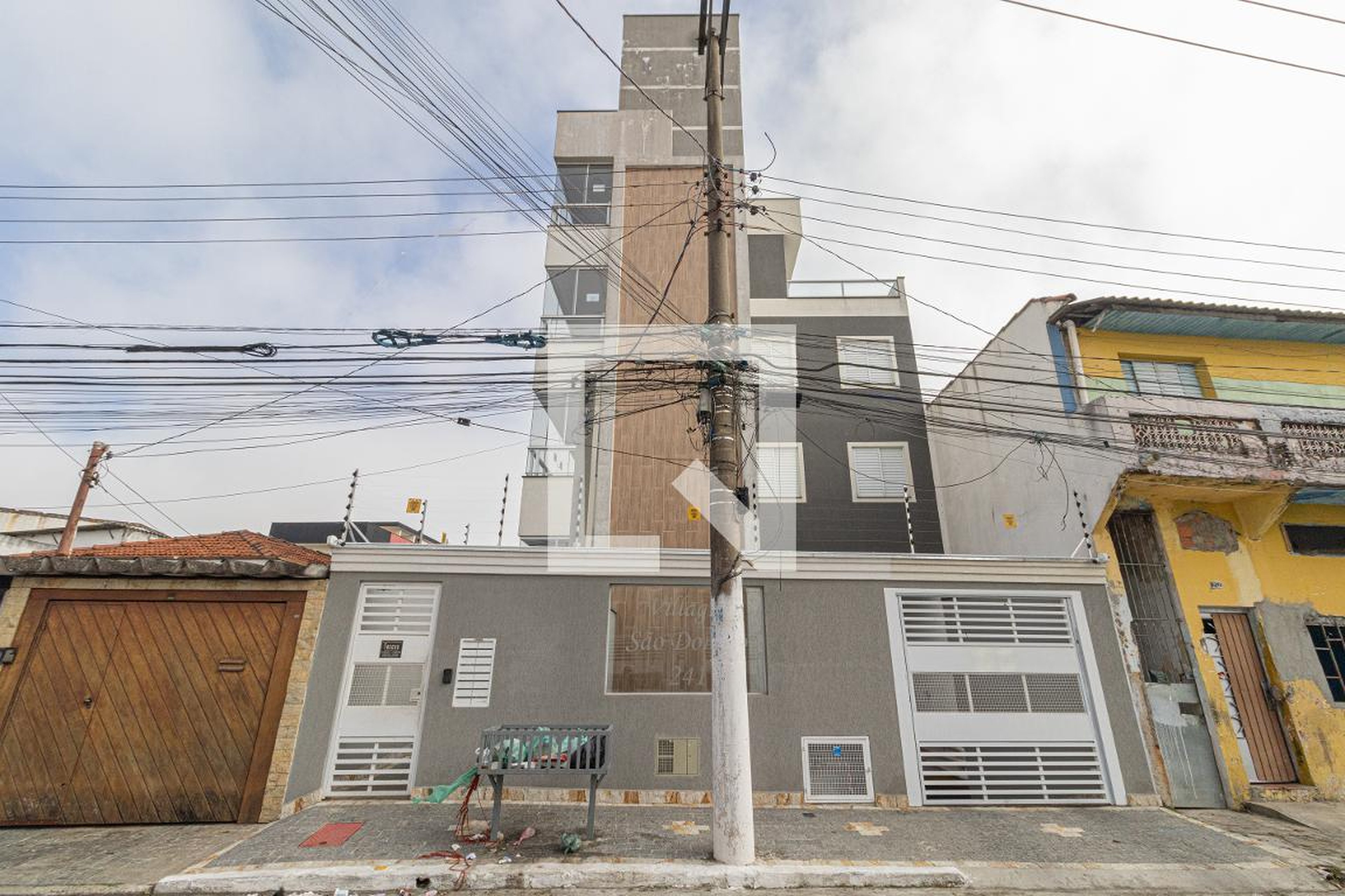 Fachada Condomínio Villagio São Donato