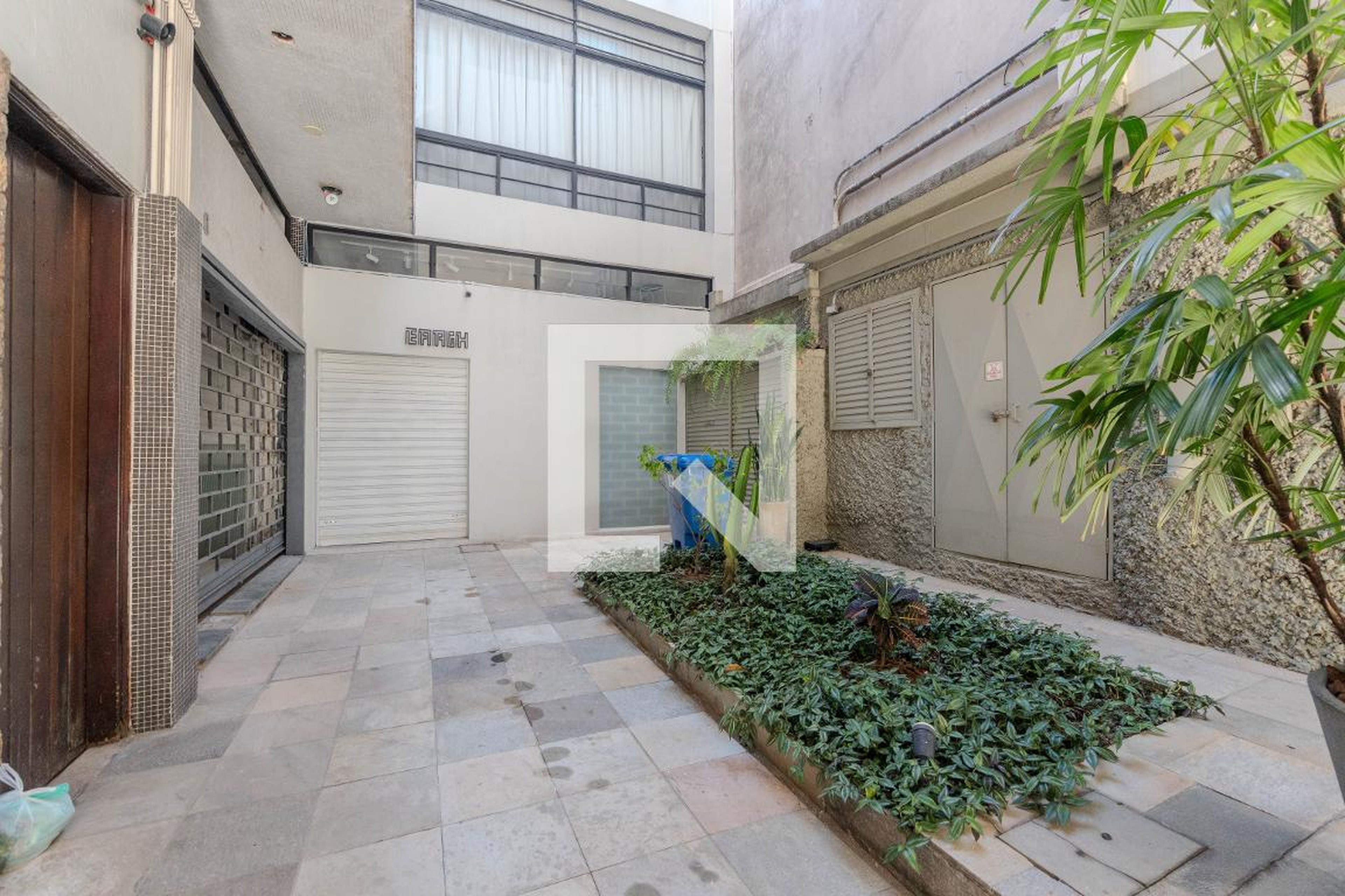 Hall de entrada - Cisne Azul