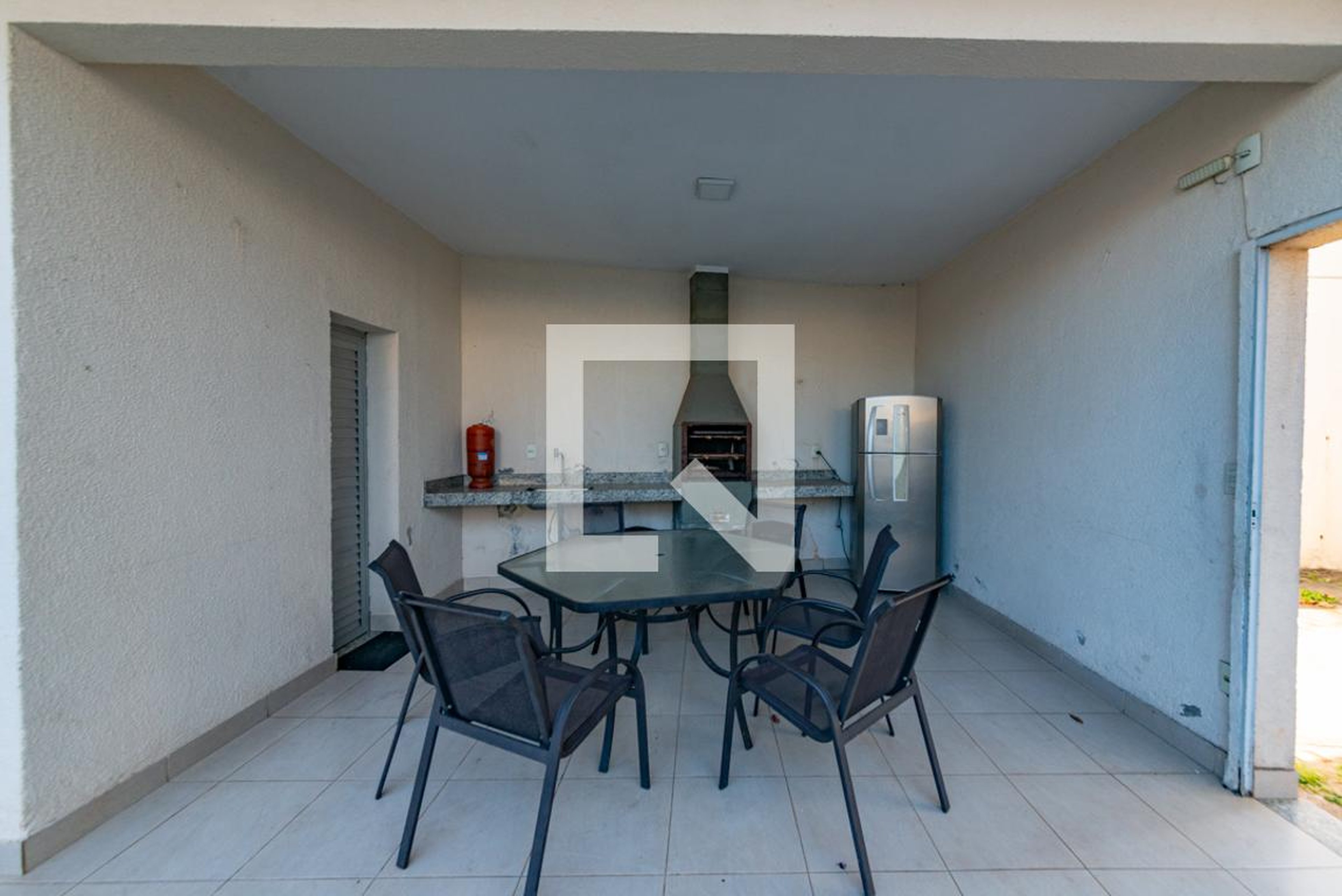 Área comum - Residencial Pinheiros