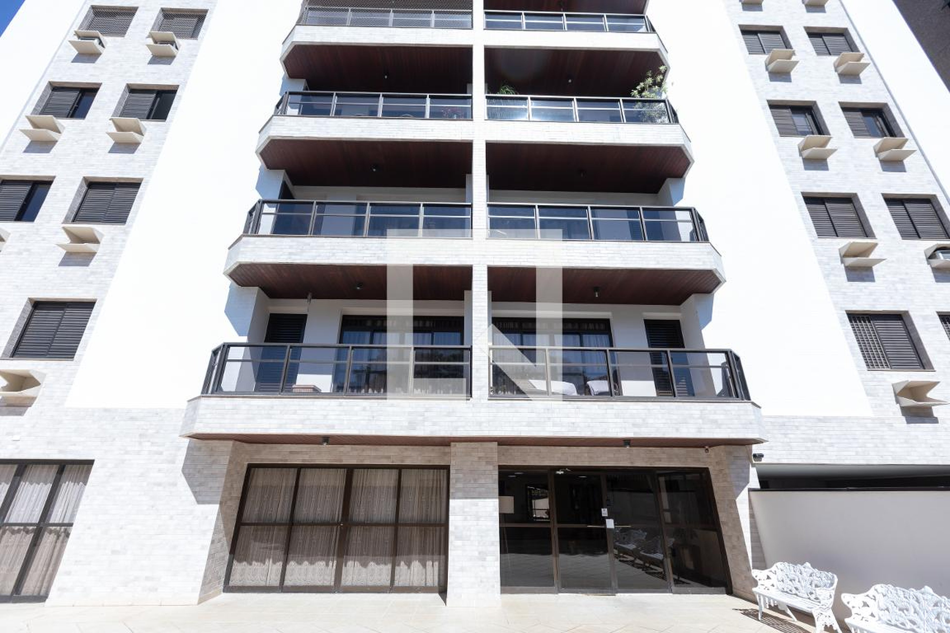 Fachada do Prédio Condomínio London Park