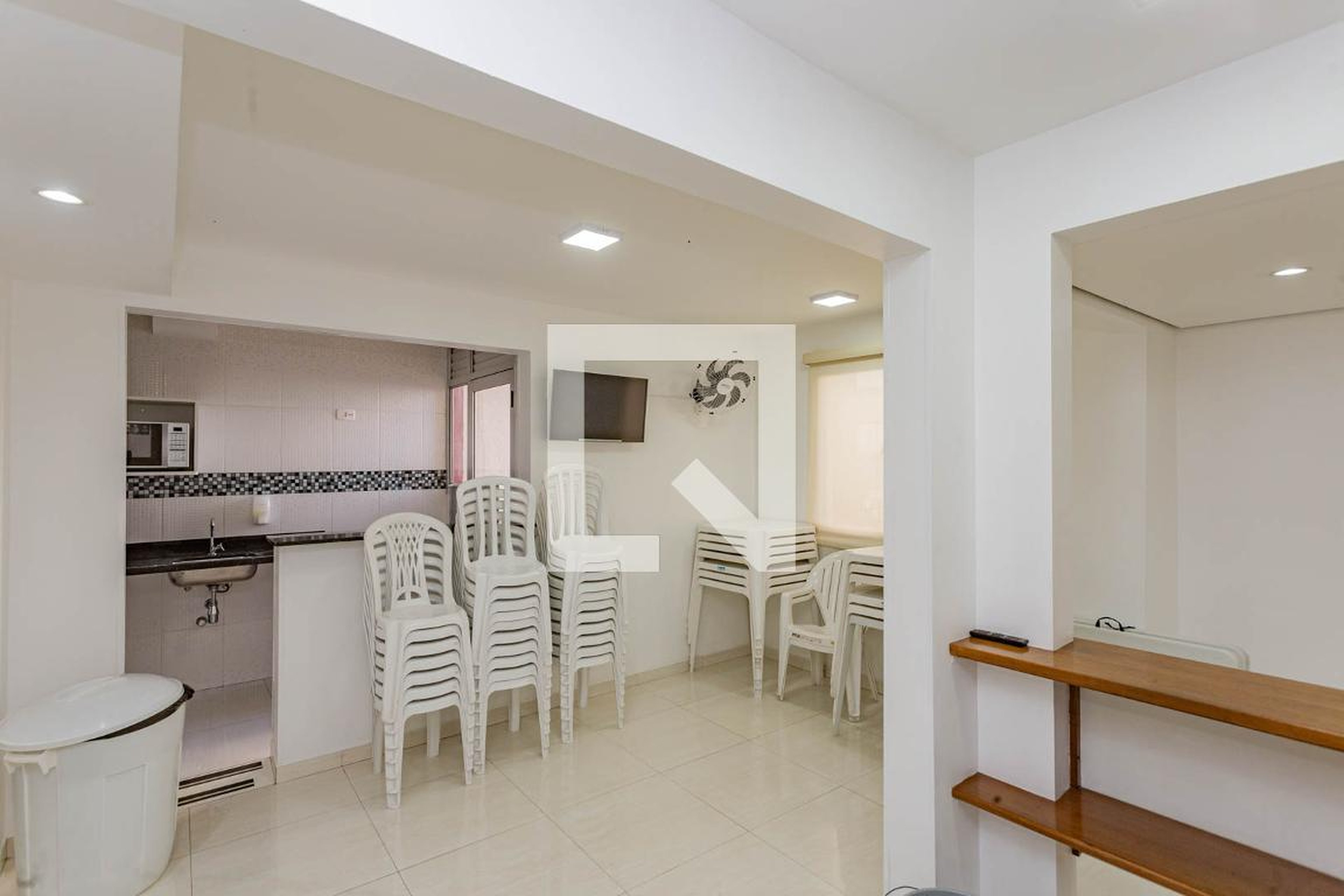 Área comum - Parque Botânico