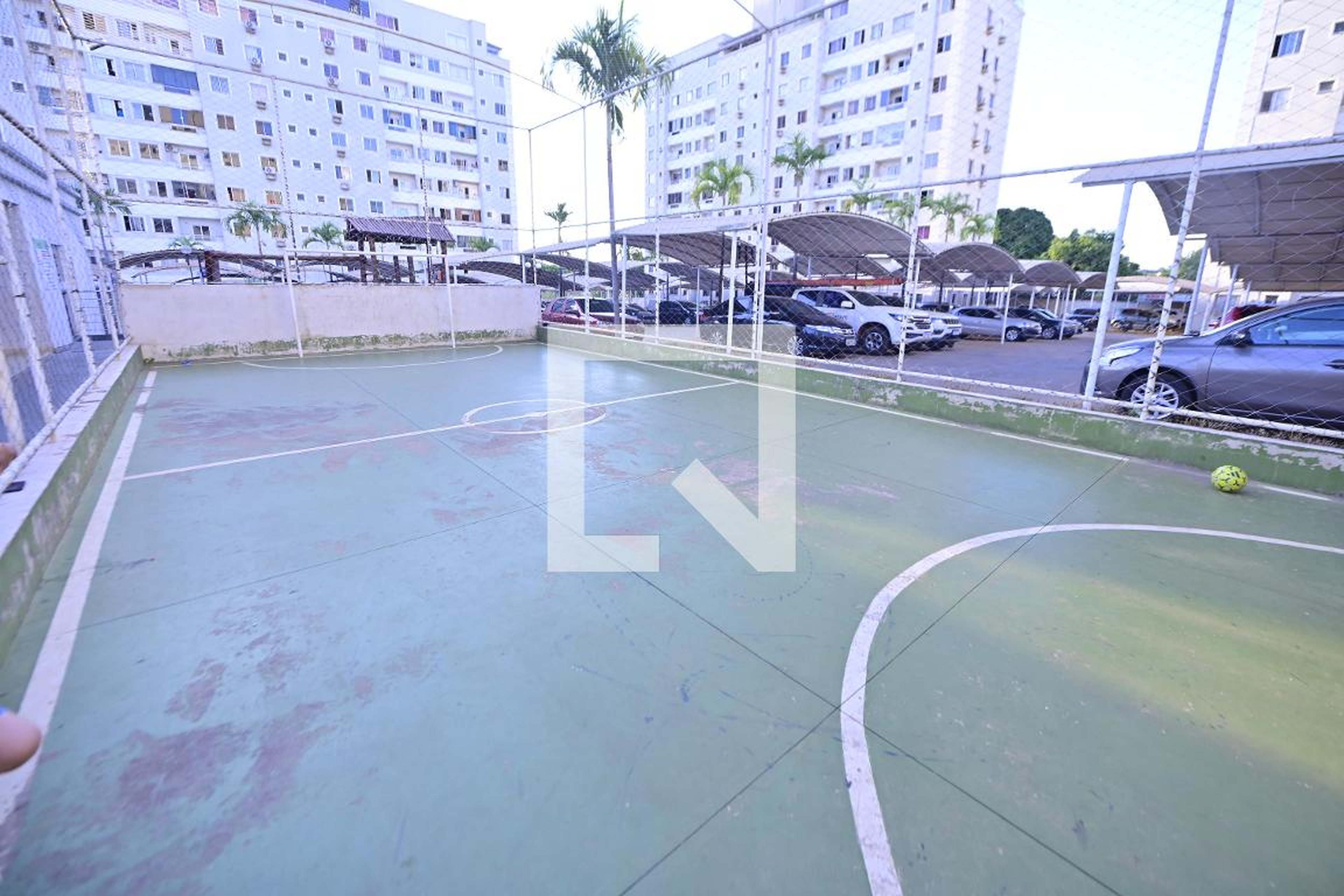 Área comum - Residencial Ville Serra Dourada