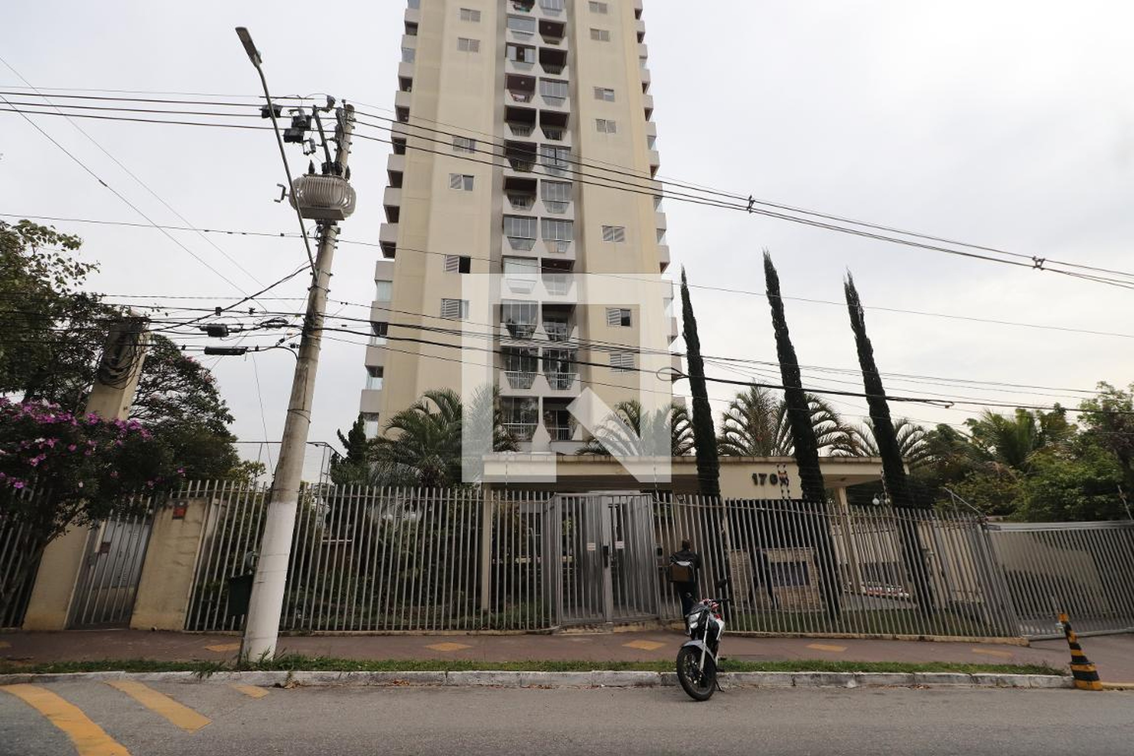 Fachada Condomínio Ville Geneve