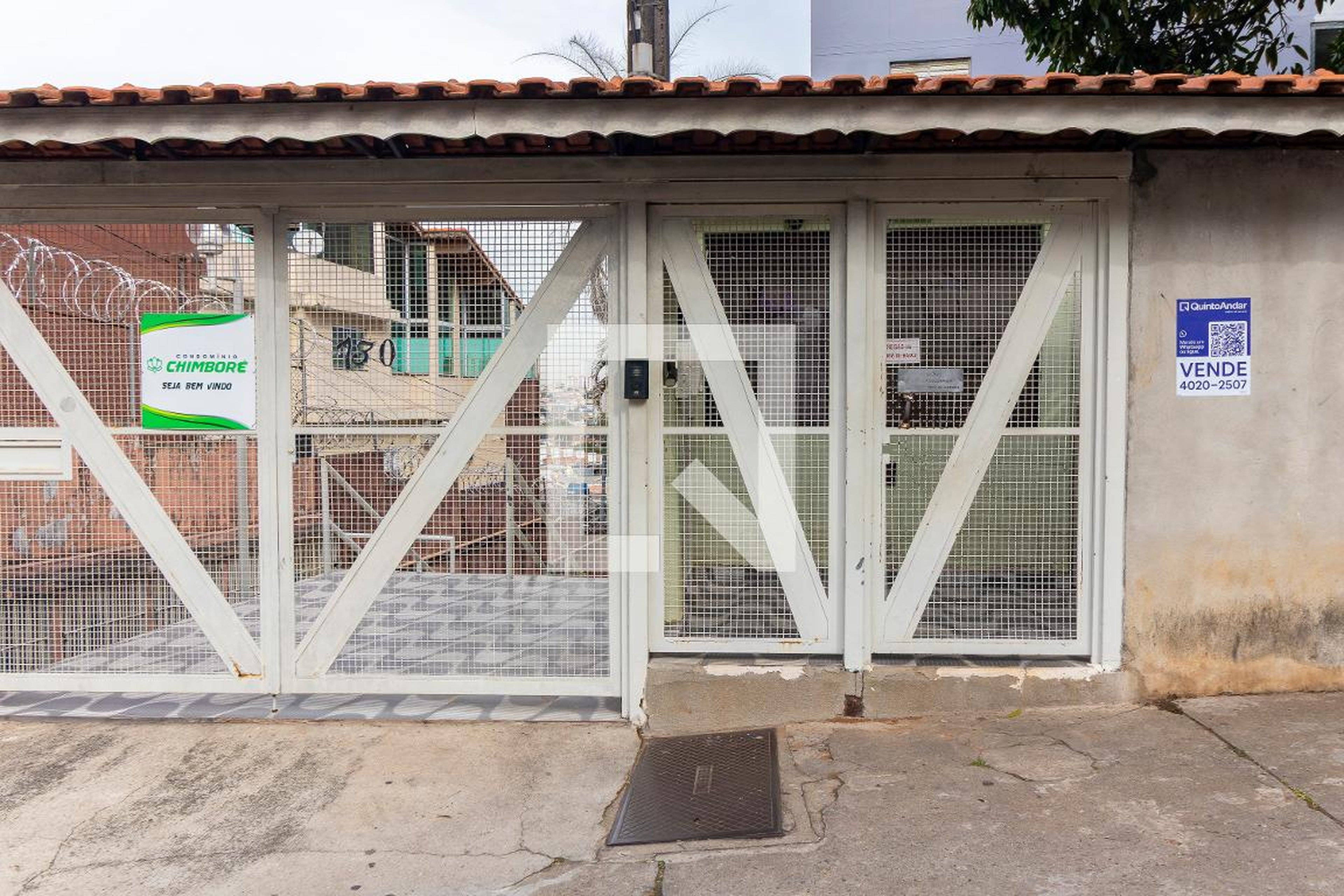 Fachada Condomínio Chimbore