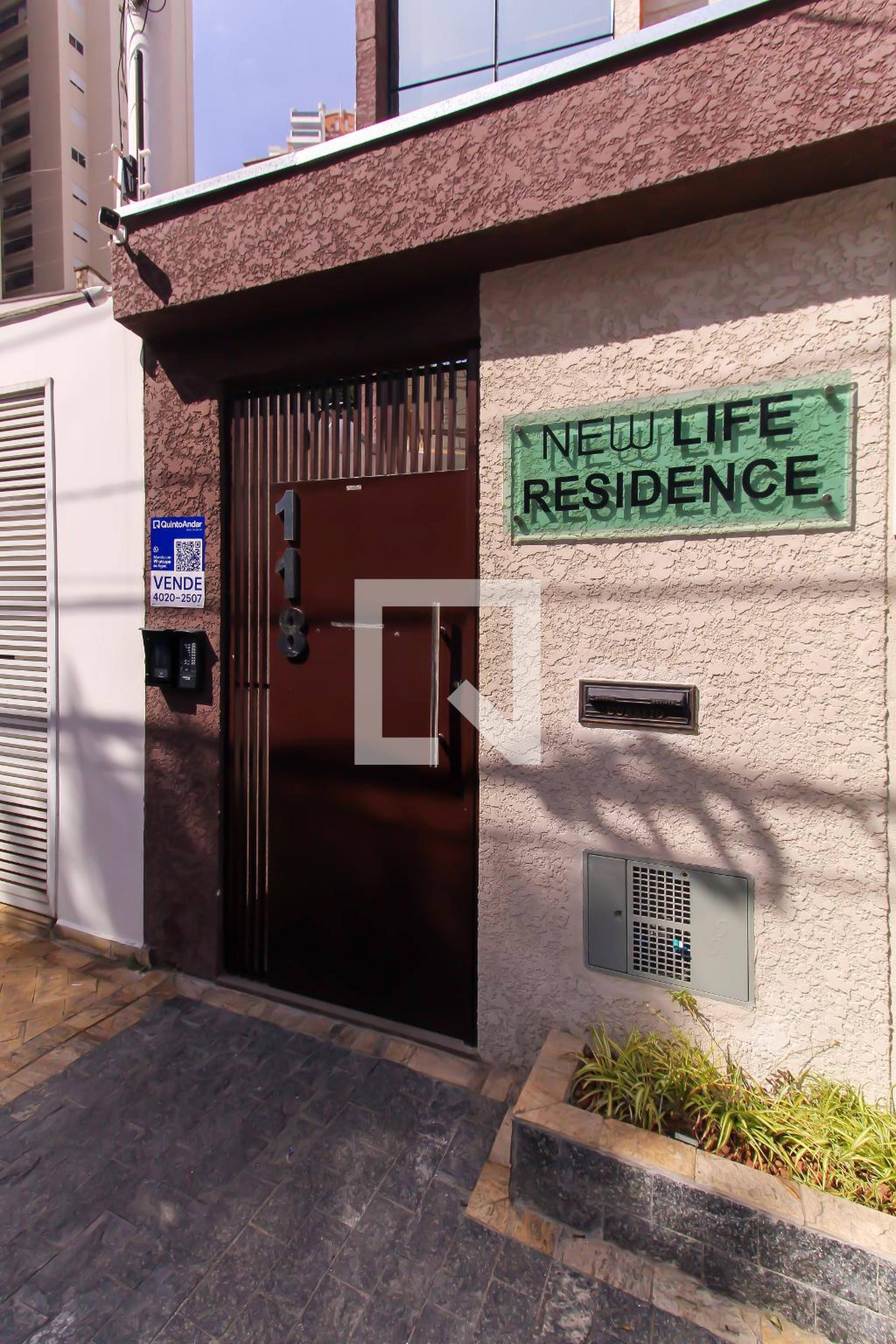 Fachada Condomínio New Life residence