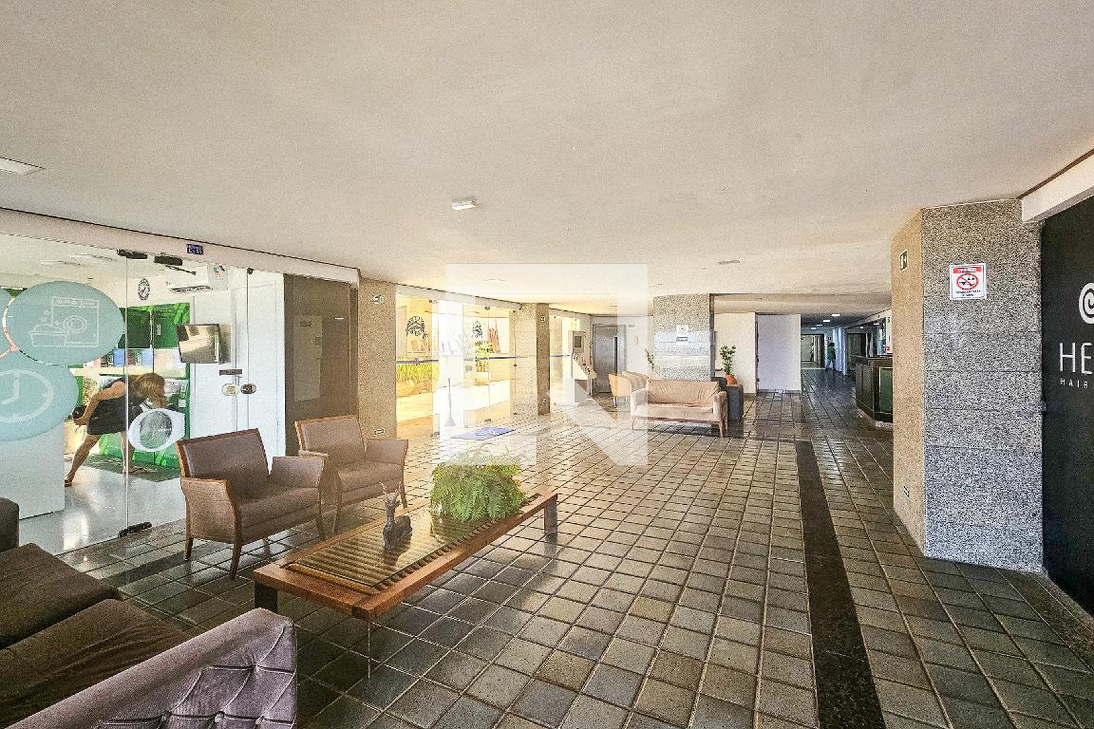 Área comum - Pier Sul Apart Service