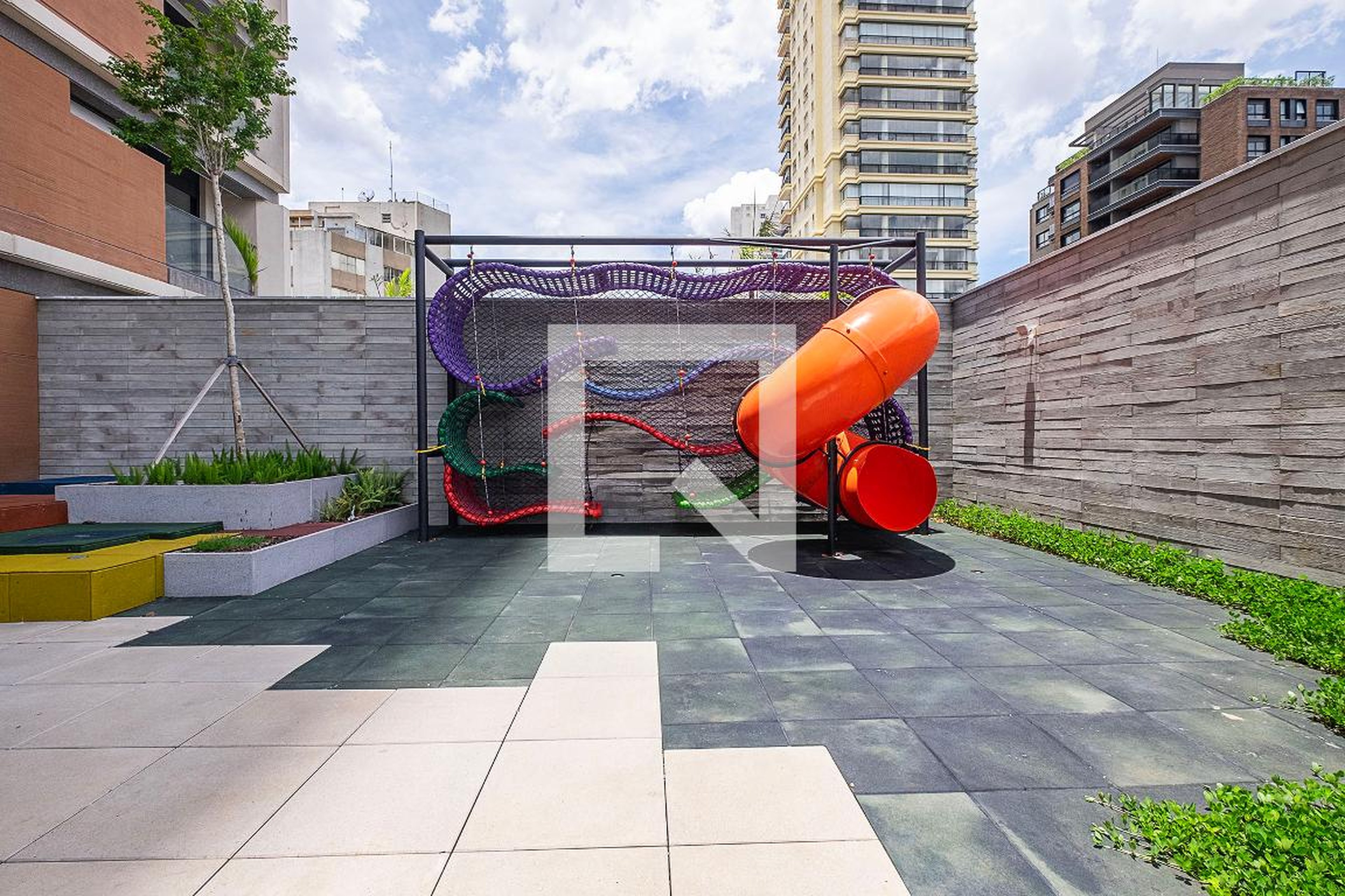 Playground - Gravura Perdizes