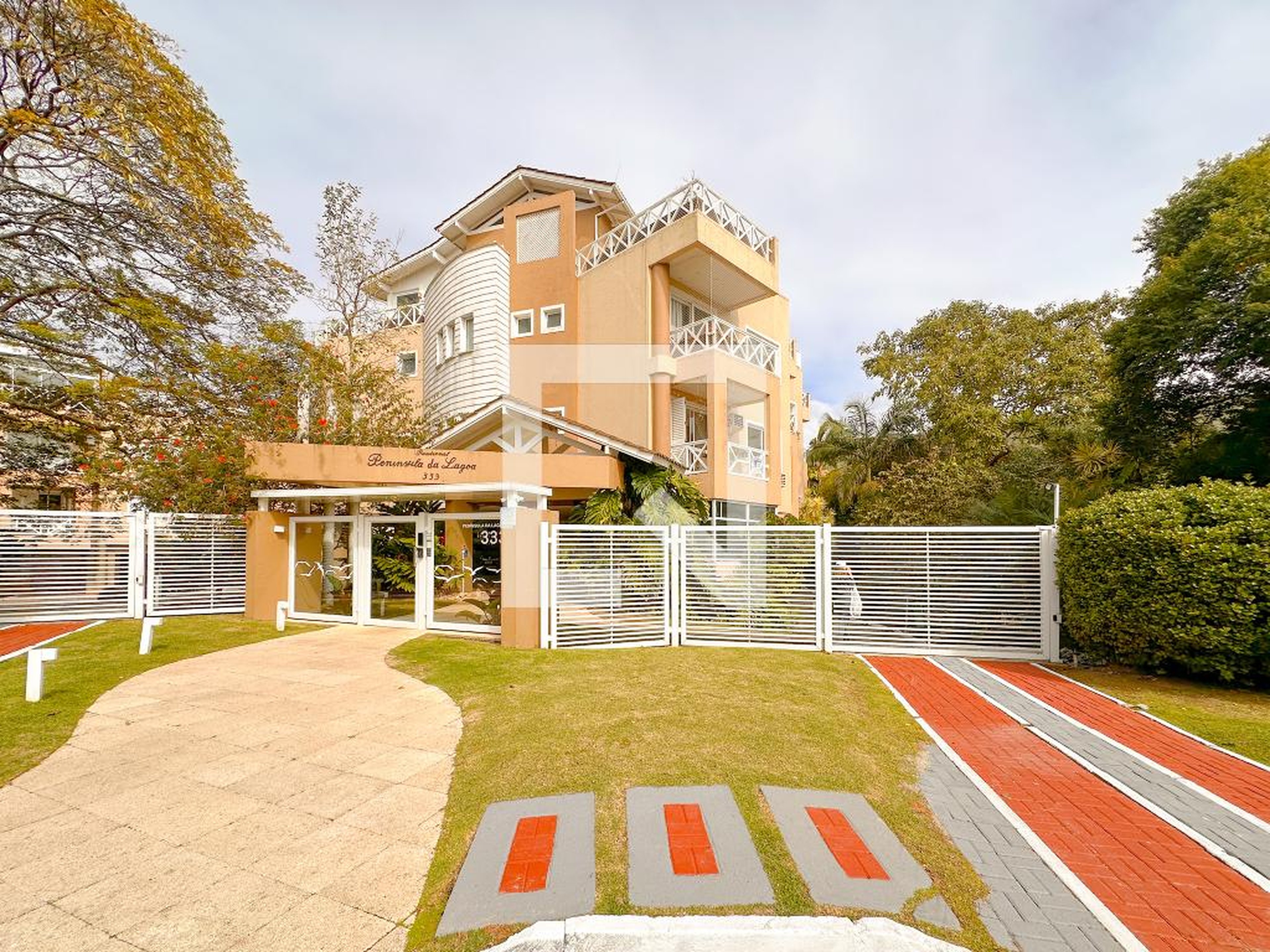 Fachada Condomínio Saulo Ramos