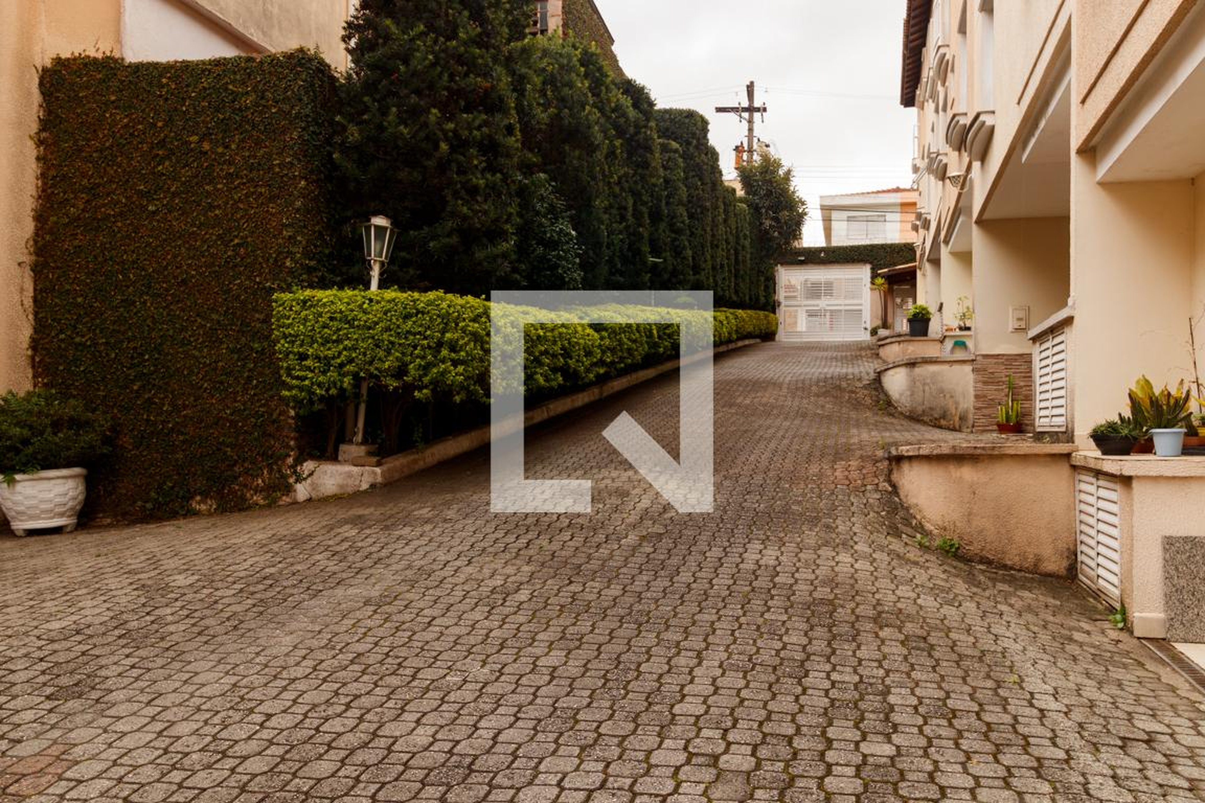 Área Externa - Conjunto Residencial Rua da Chácara