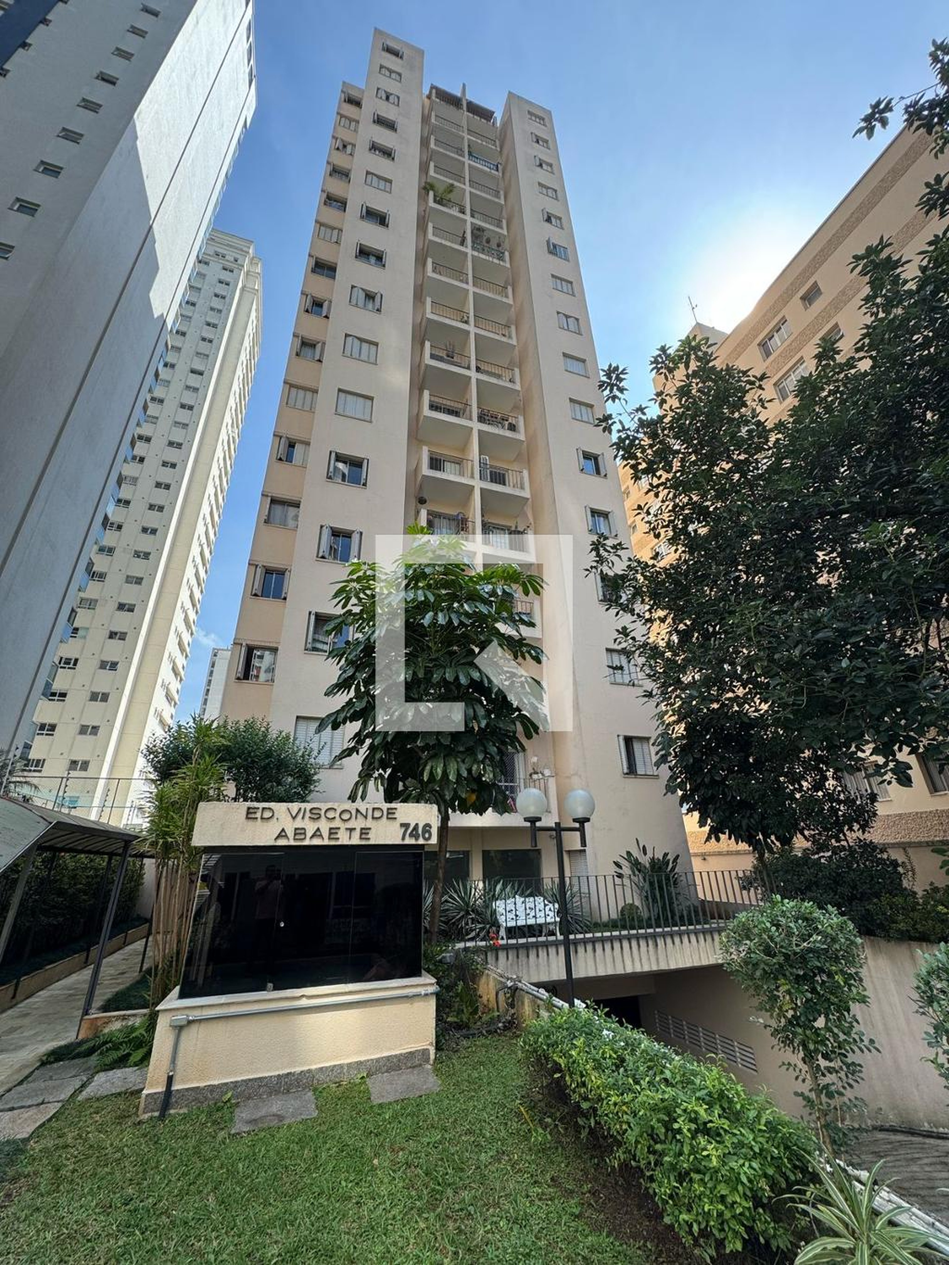 Fachada Condomínio Visconde de Abaeté