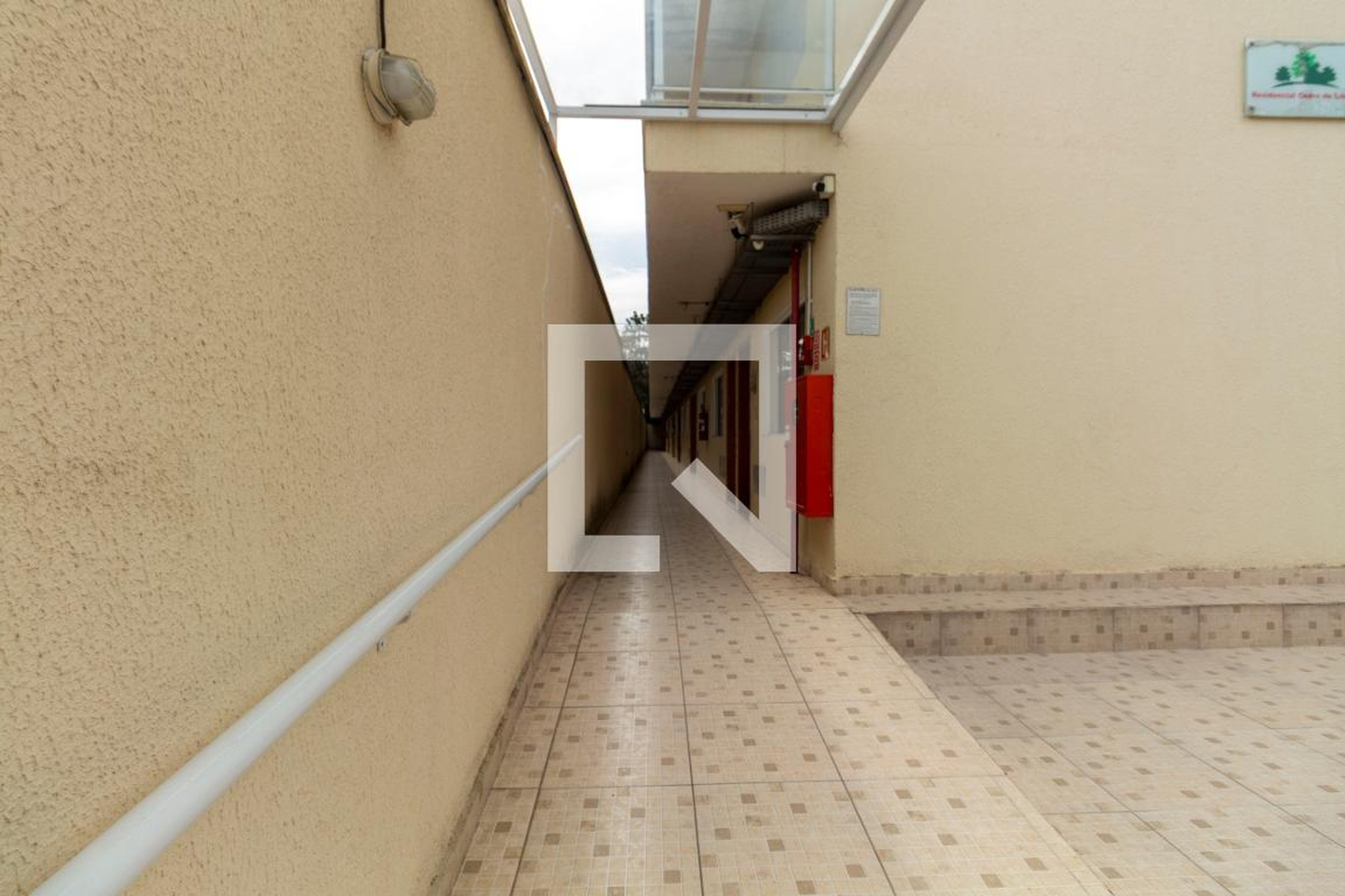 Entrada - Cedro do Líbano