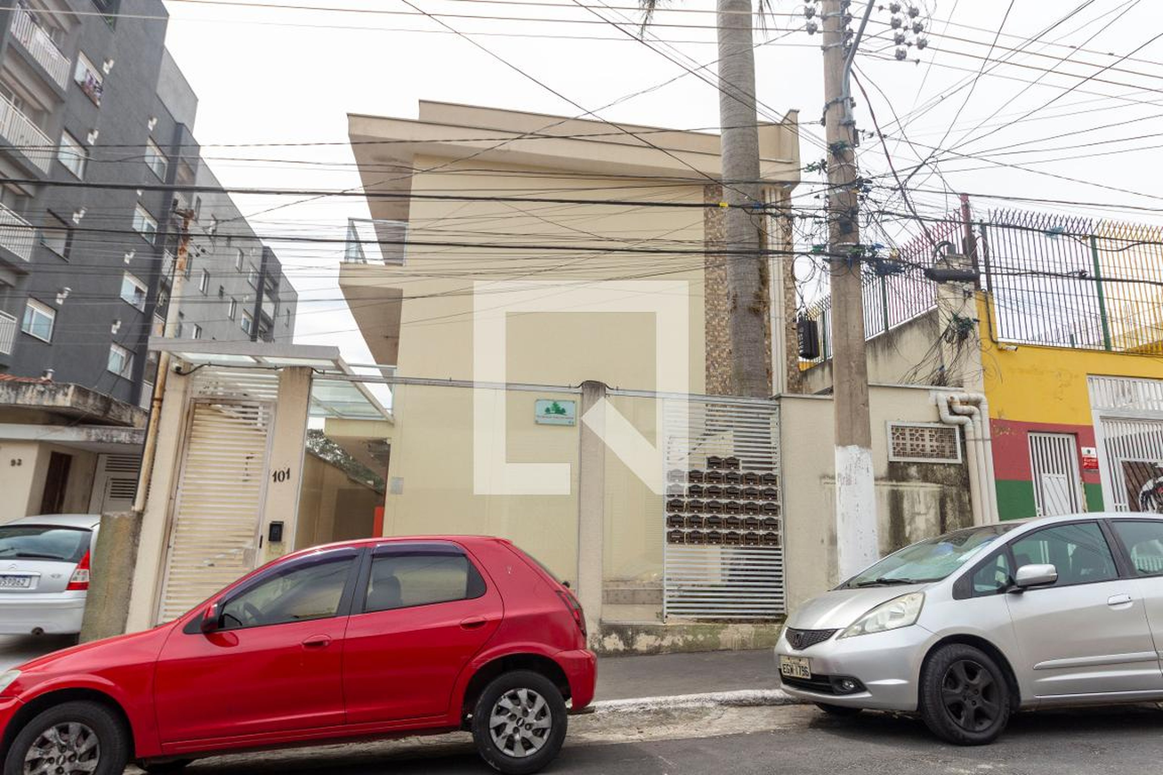 Fachada Condomínio Cedro do Líbano