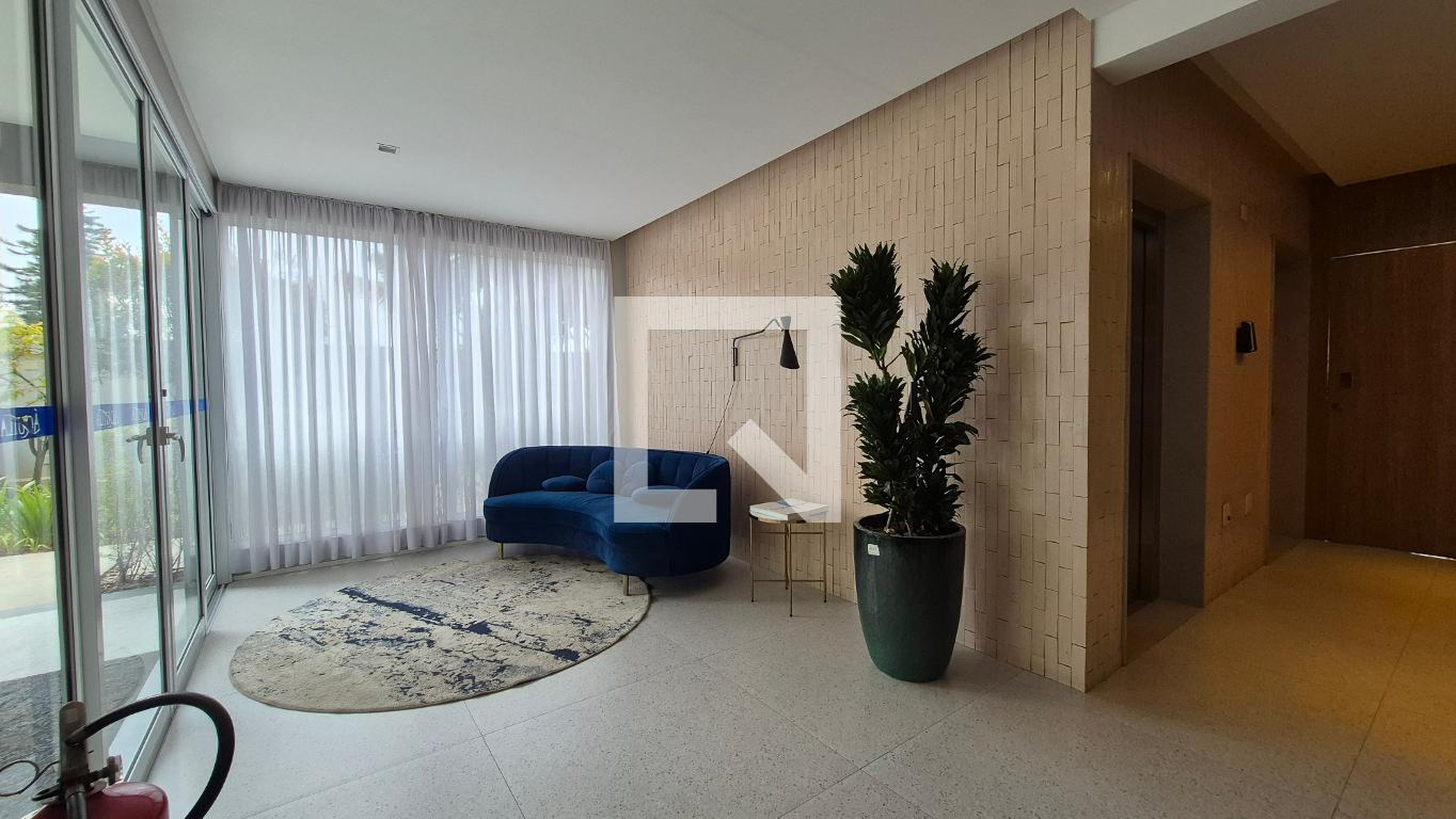 Hall de entrada - Edificio Aquila