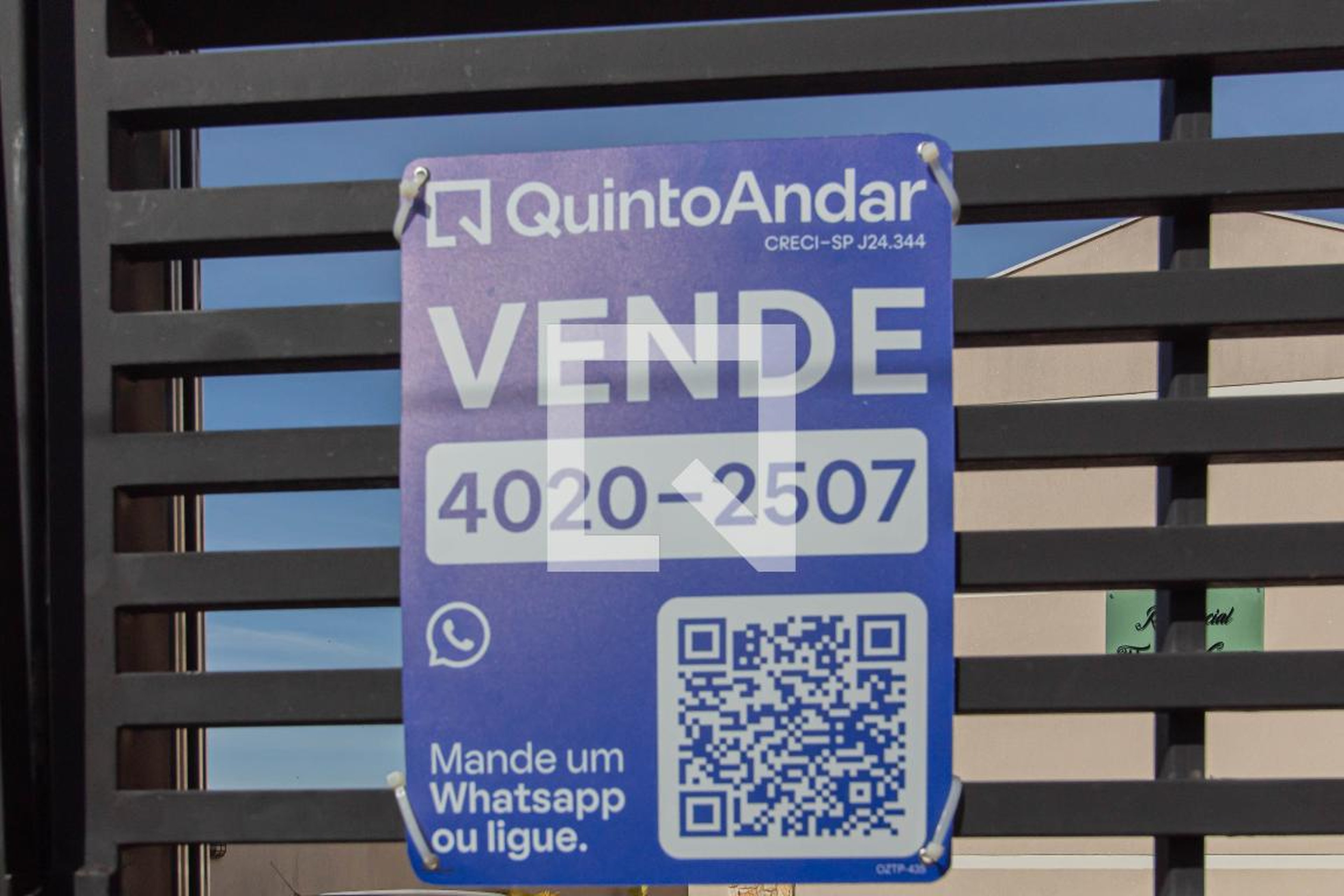 Fachada Condomínio Flores do Campo