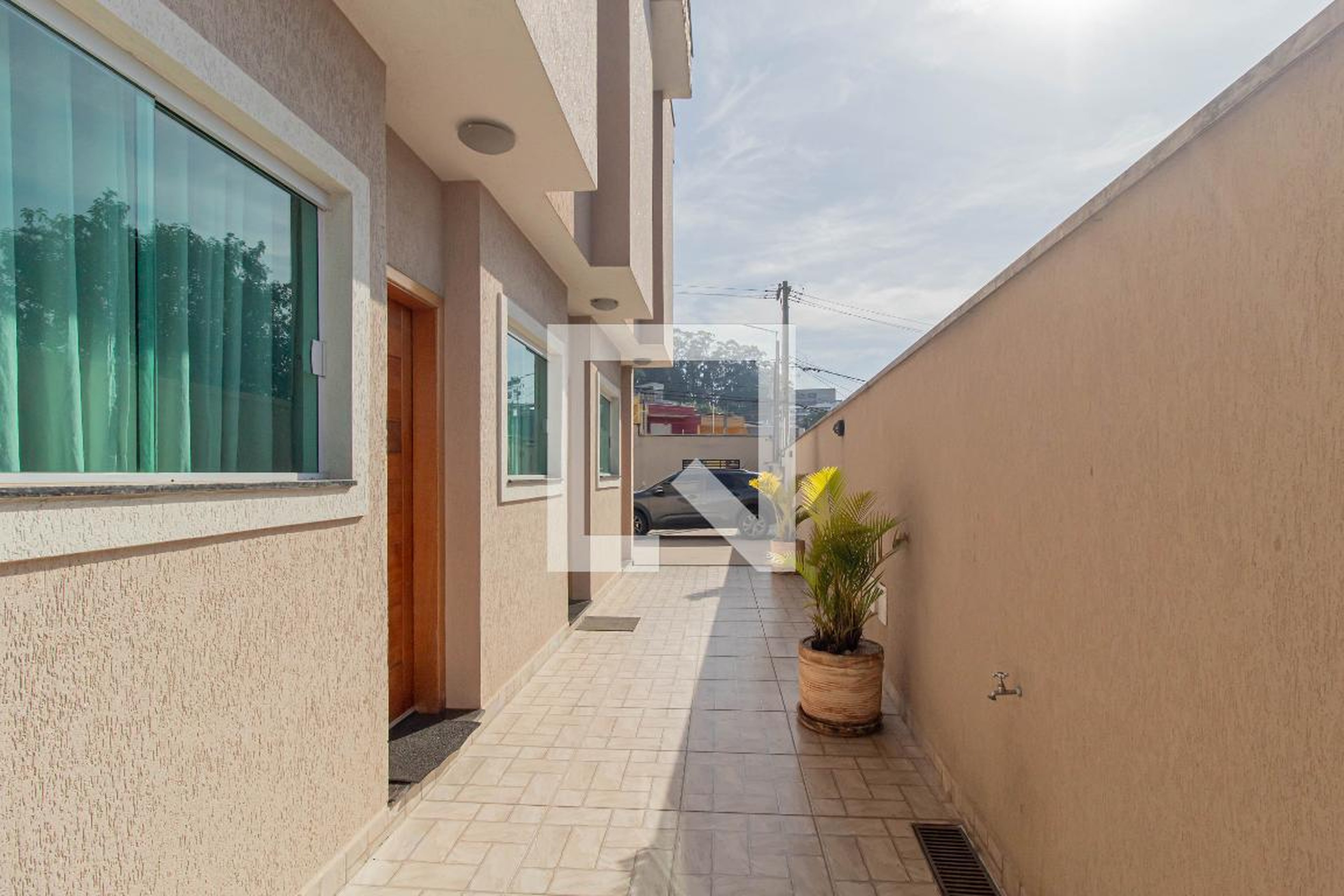 Área comum - Flores do Campo