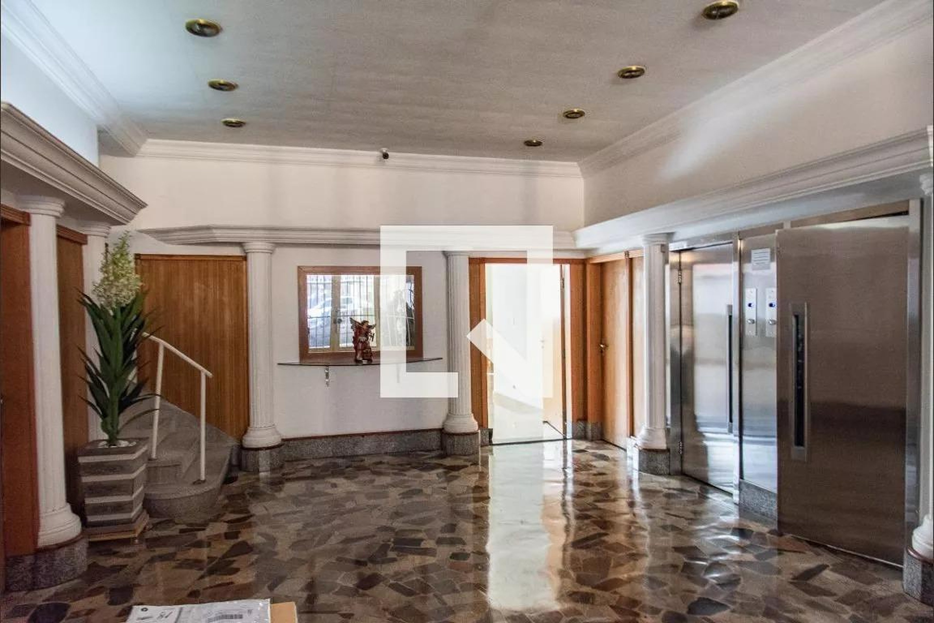 Hall de entrada - Edifício Santa Martha