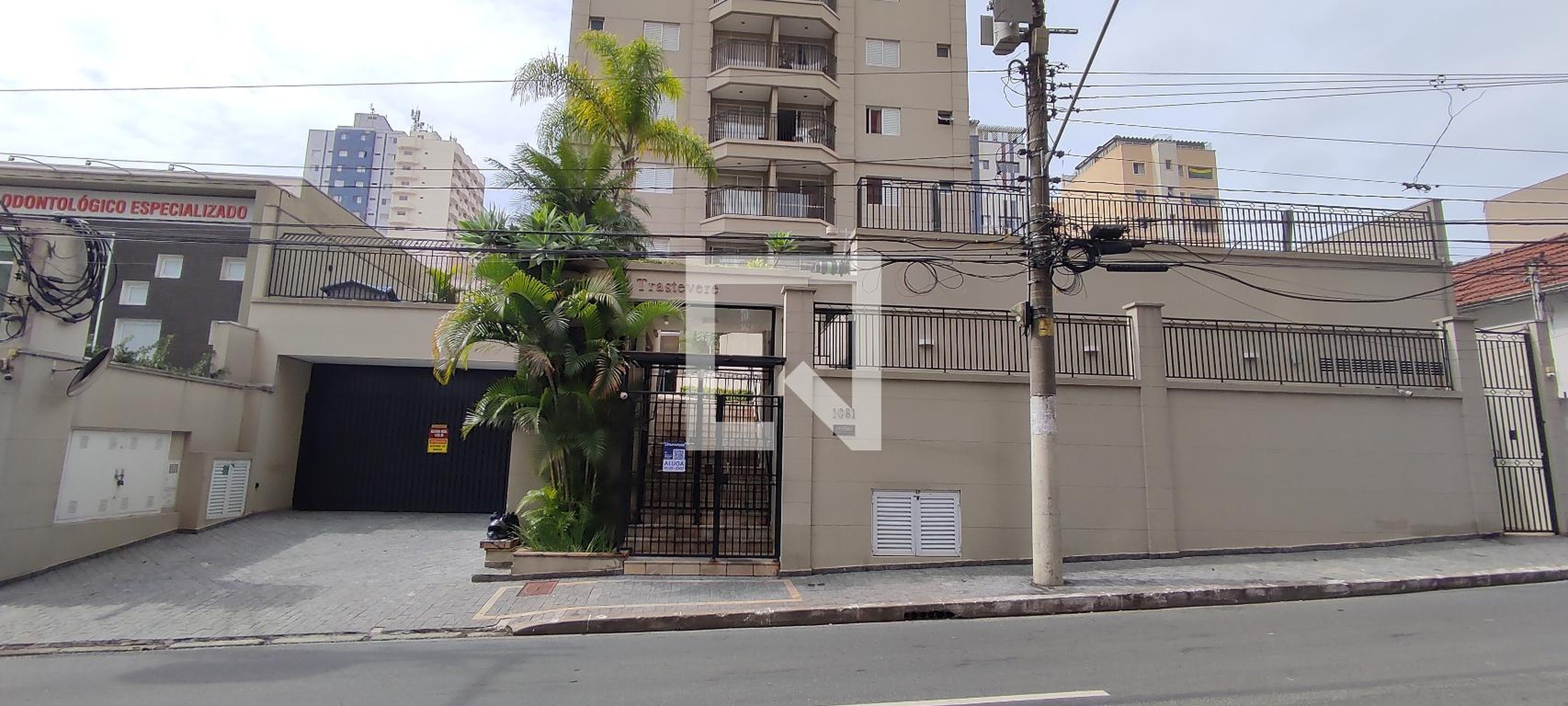 Fachada Edifício Trastevere