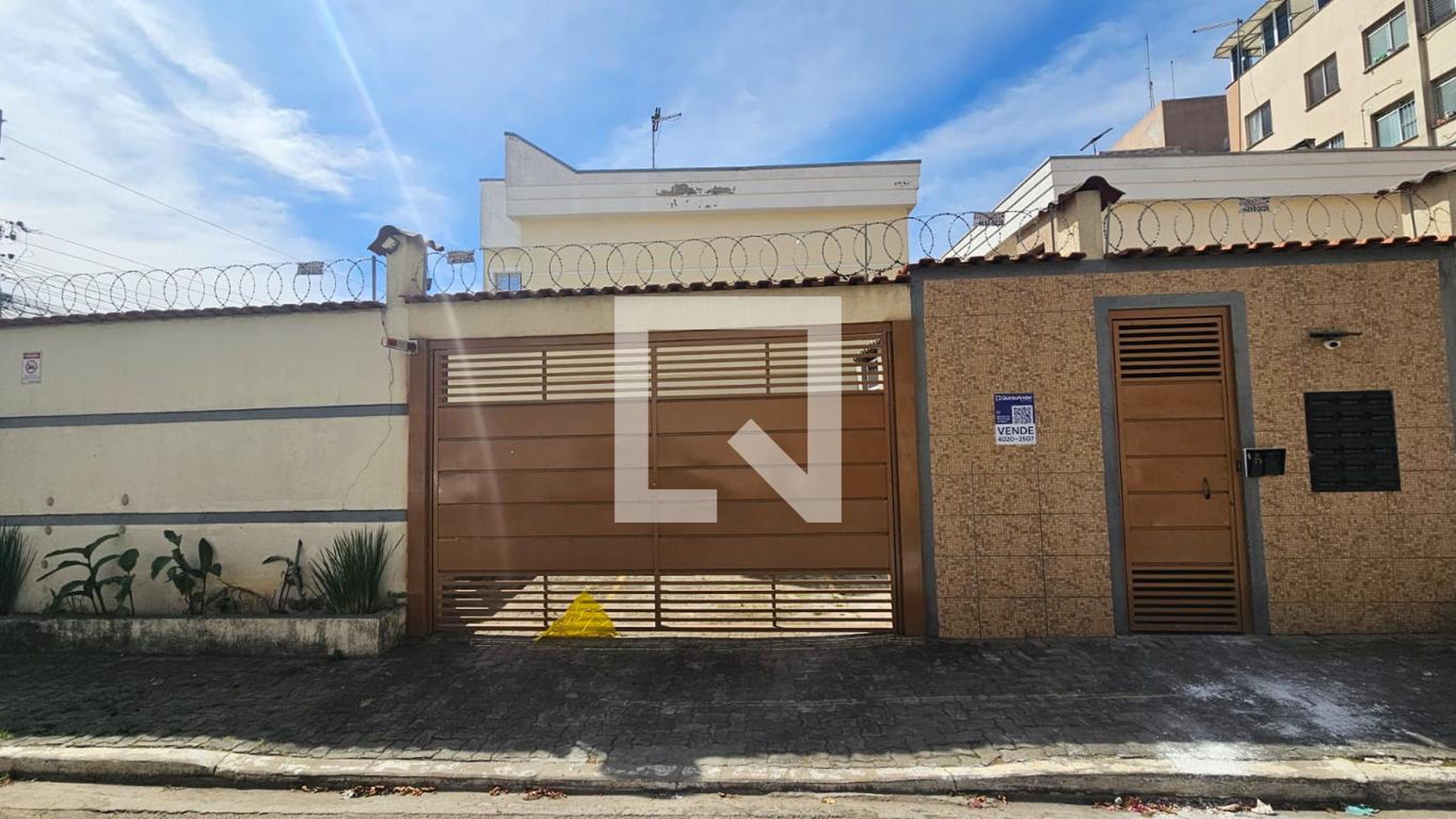 Fachada Condomínio Vila União