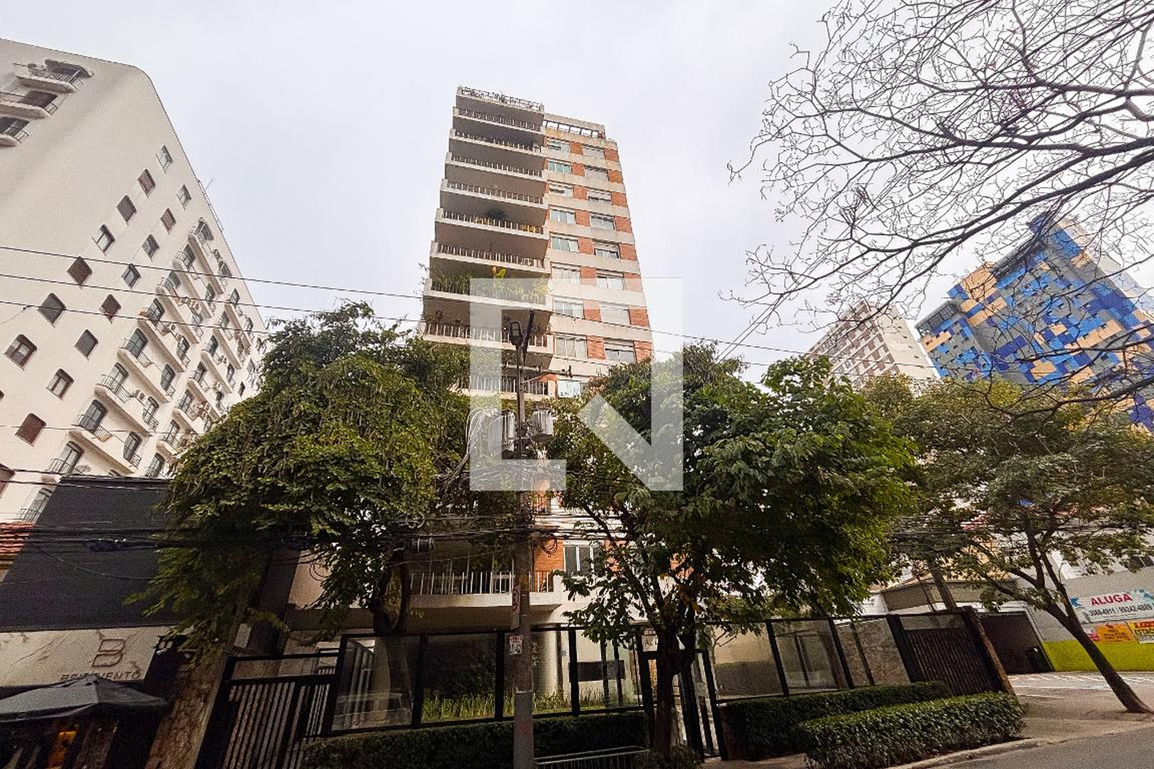 Fachada Condomínio Tulipa