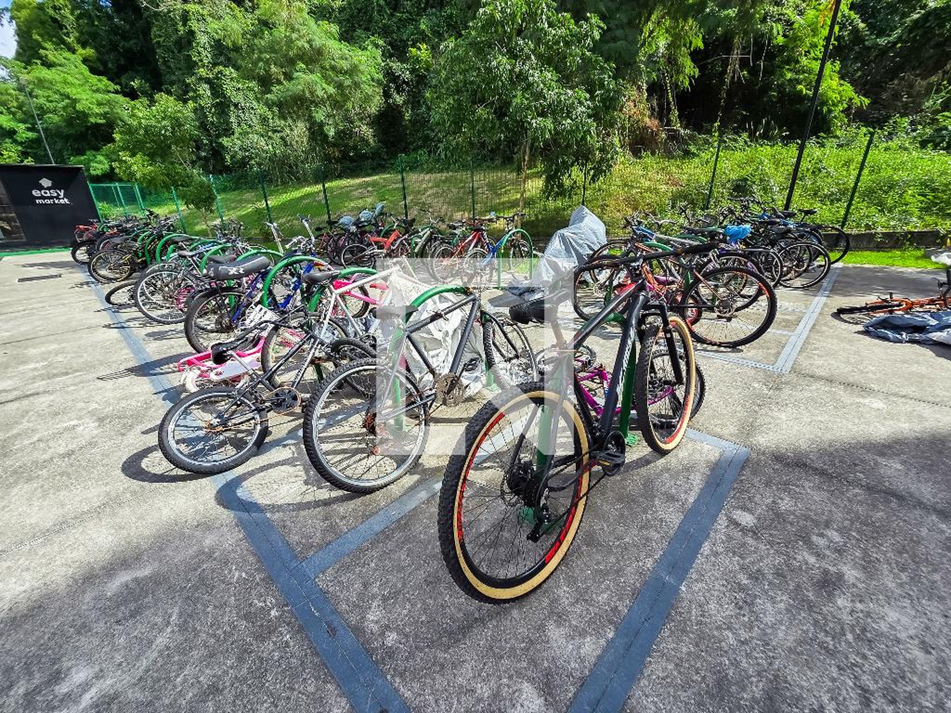 Bicicletário - Completo Engenho Novo