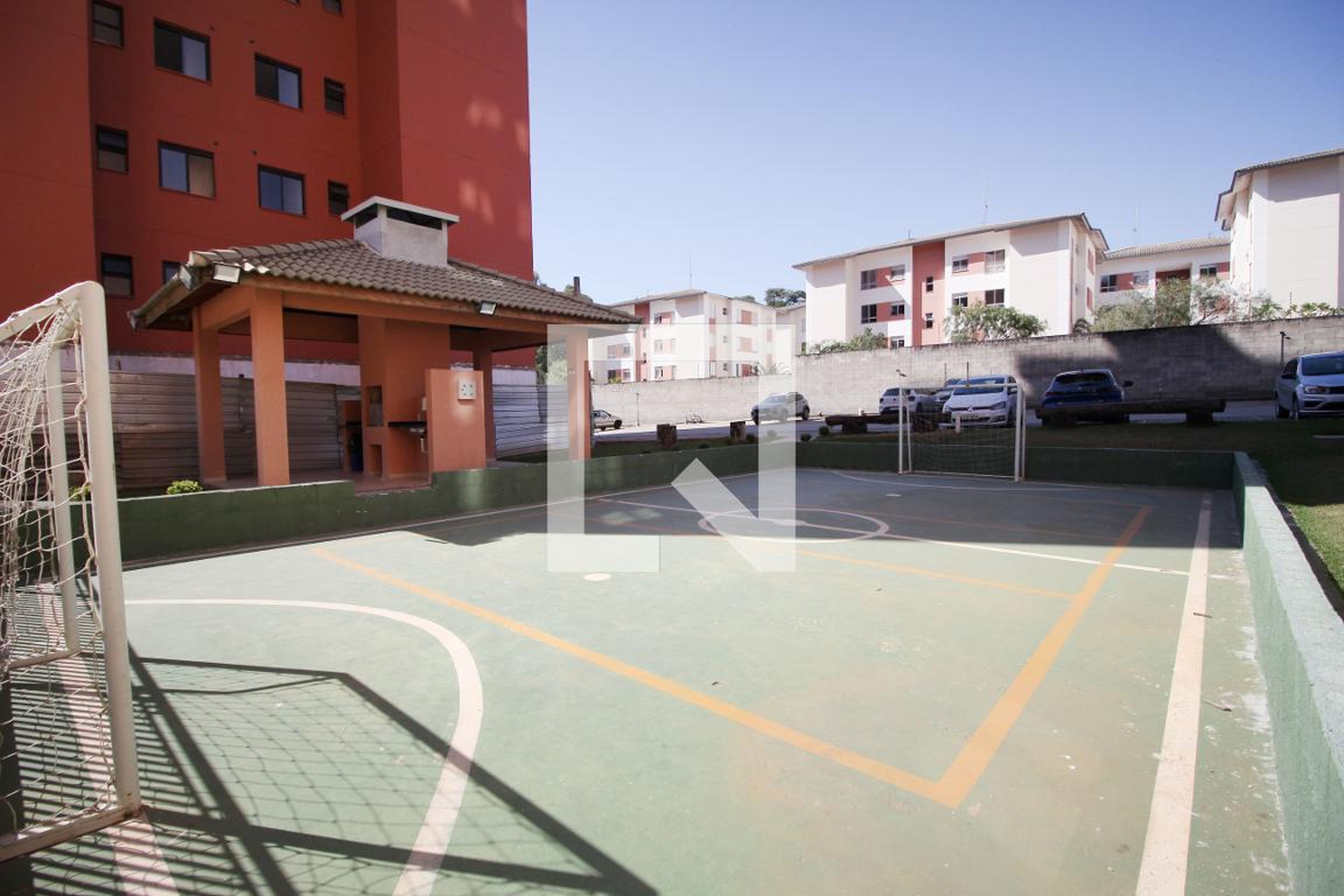 Quadra Esportiva - Torres de Málaga