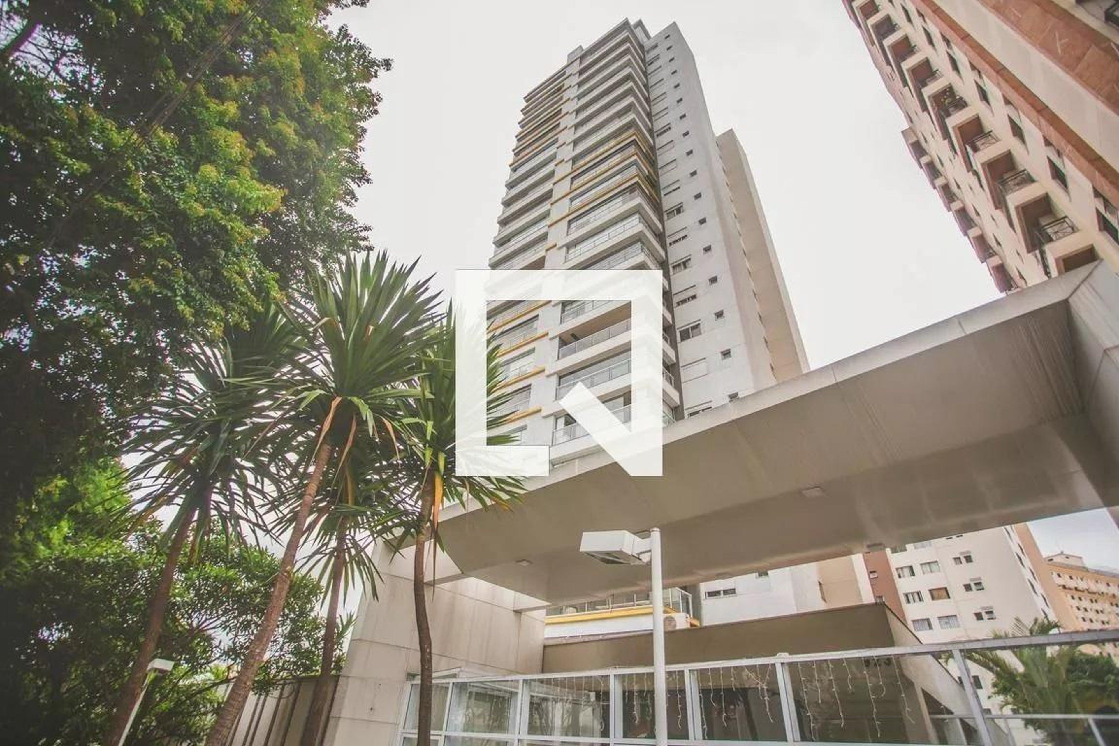 Fachada Condomínio Wide Vila Mariana