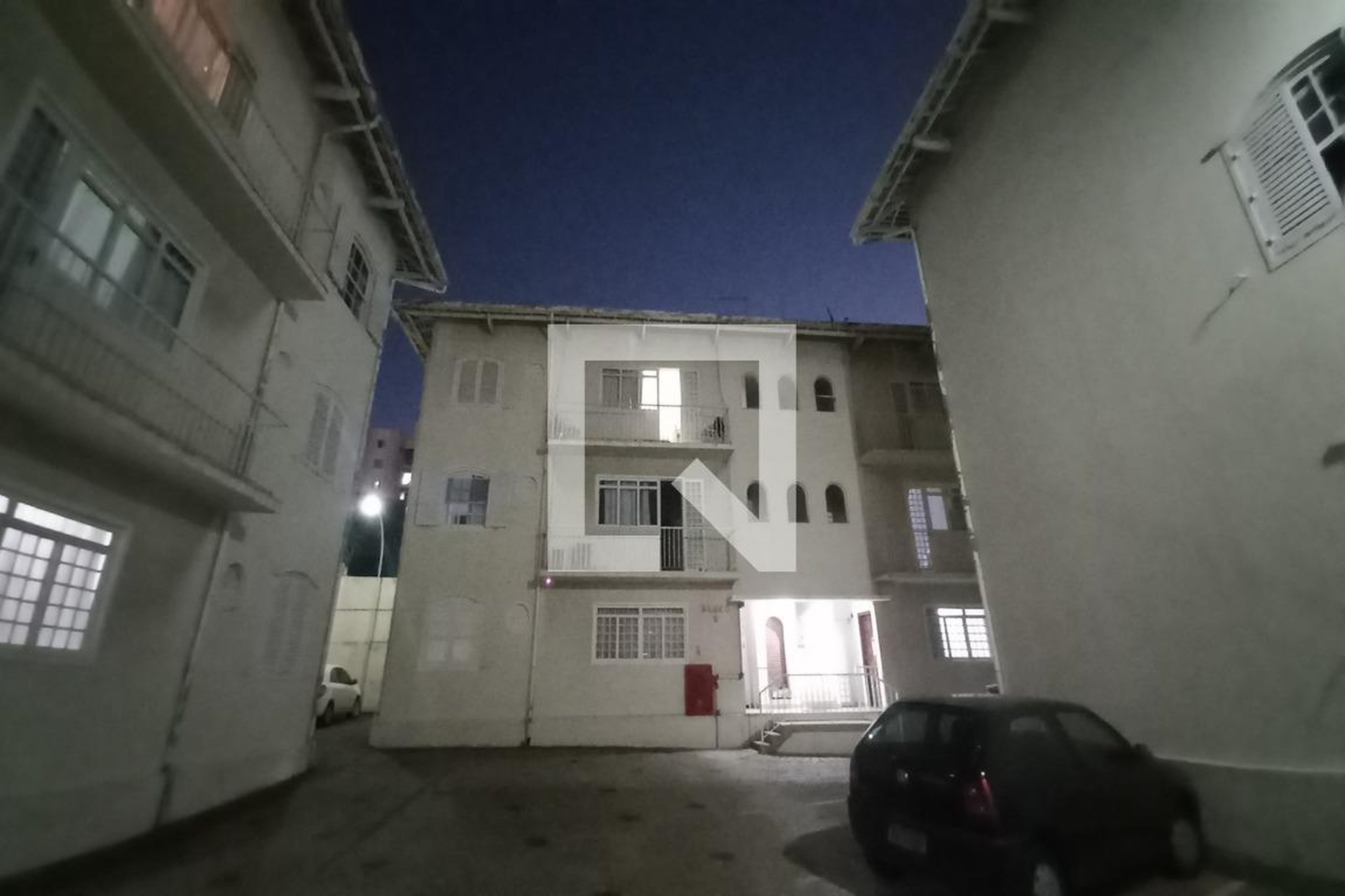 Fachada do Prédio Condomínio Vivenda dos Pinus