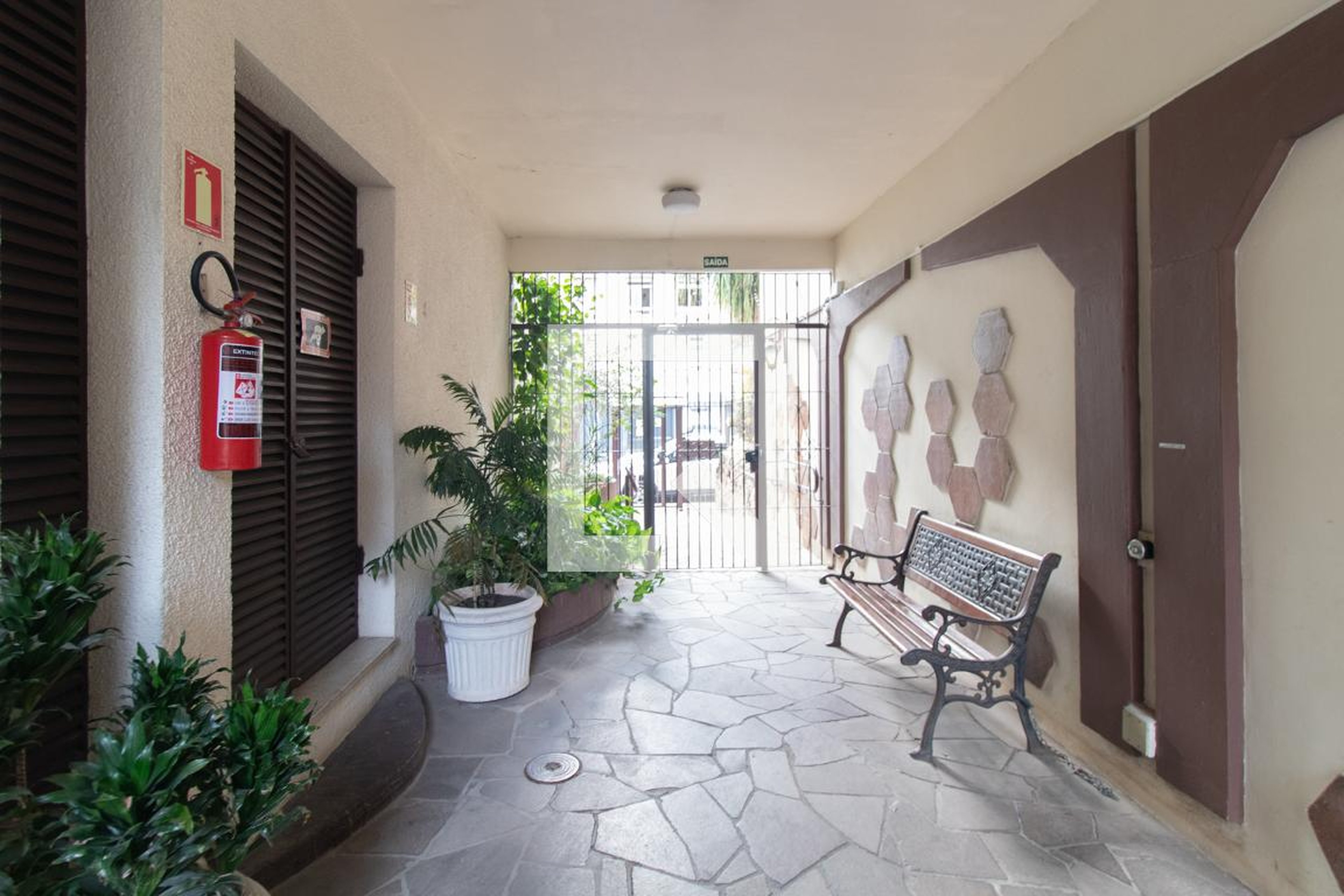 Área comum - Edifício Adonis