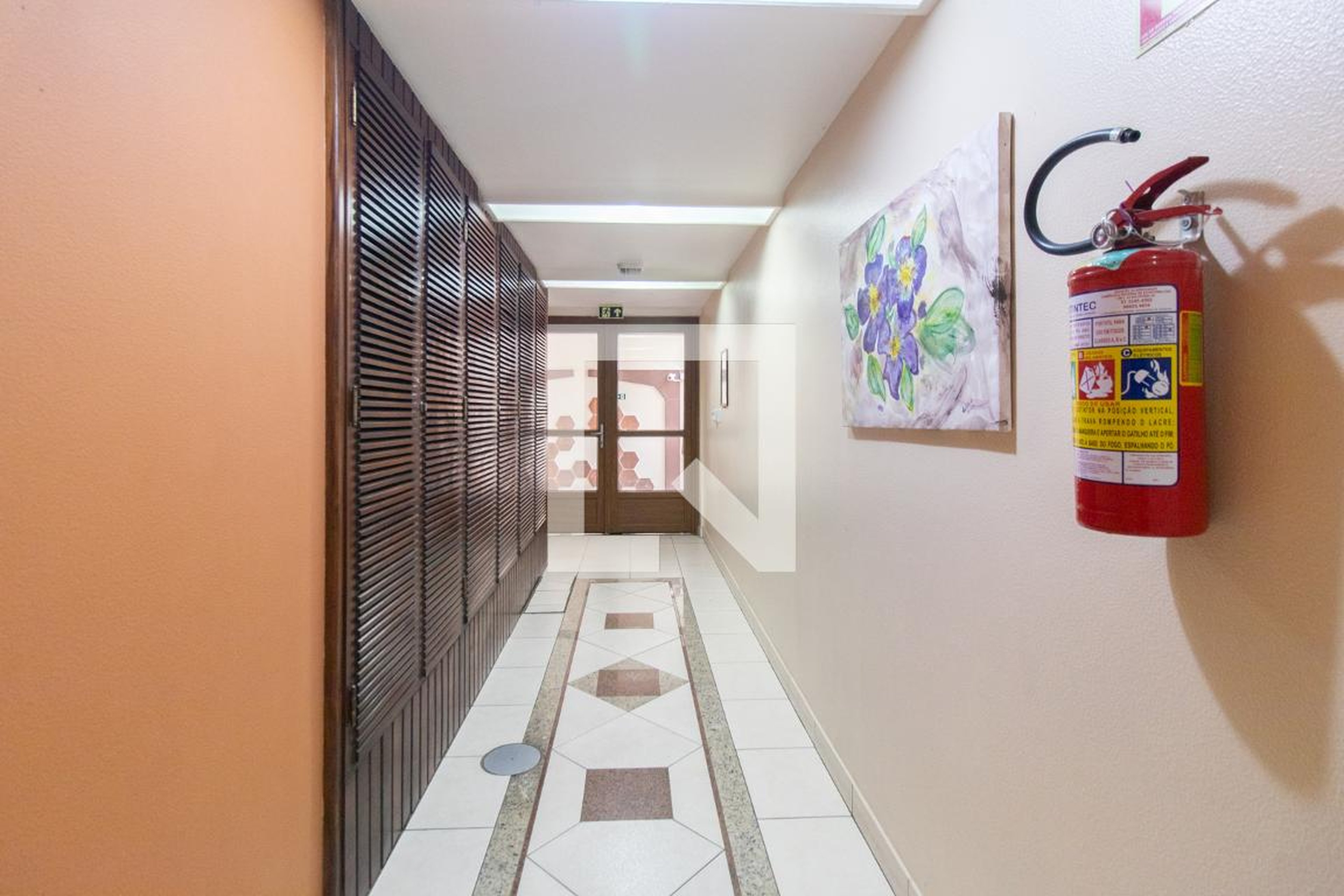 Hall social - Edifício Adonis