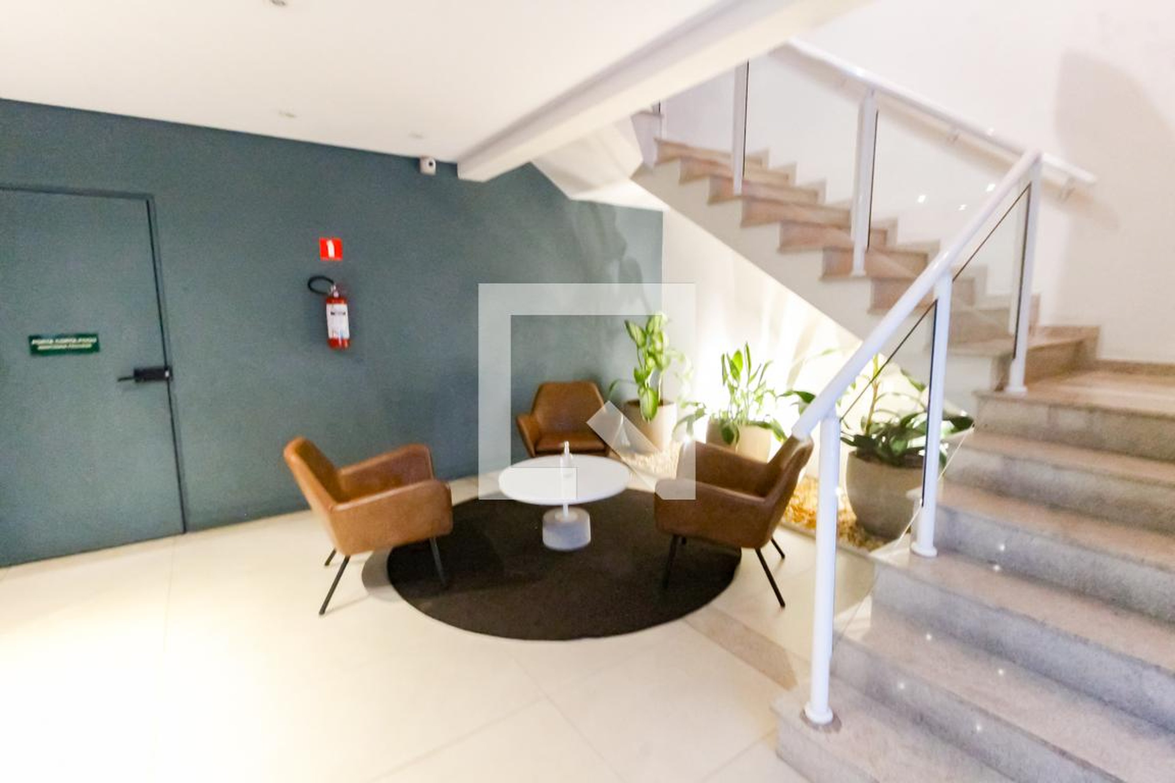 Hall de entrada - Residencial Terraços Morumbi