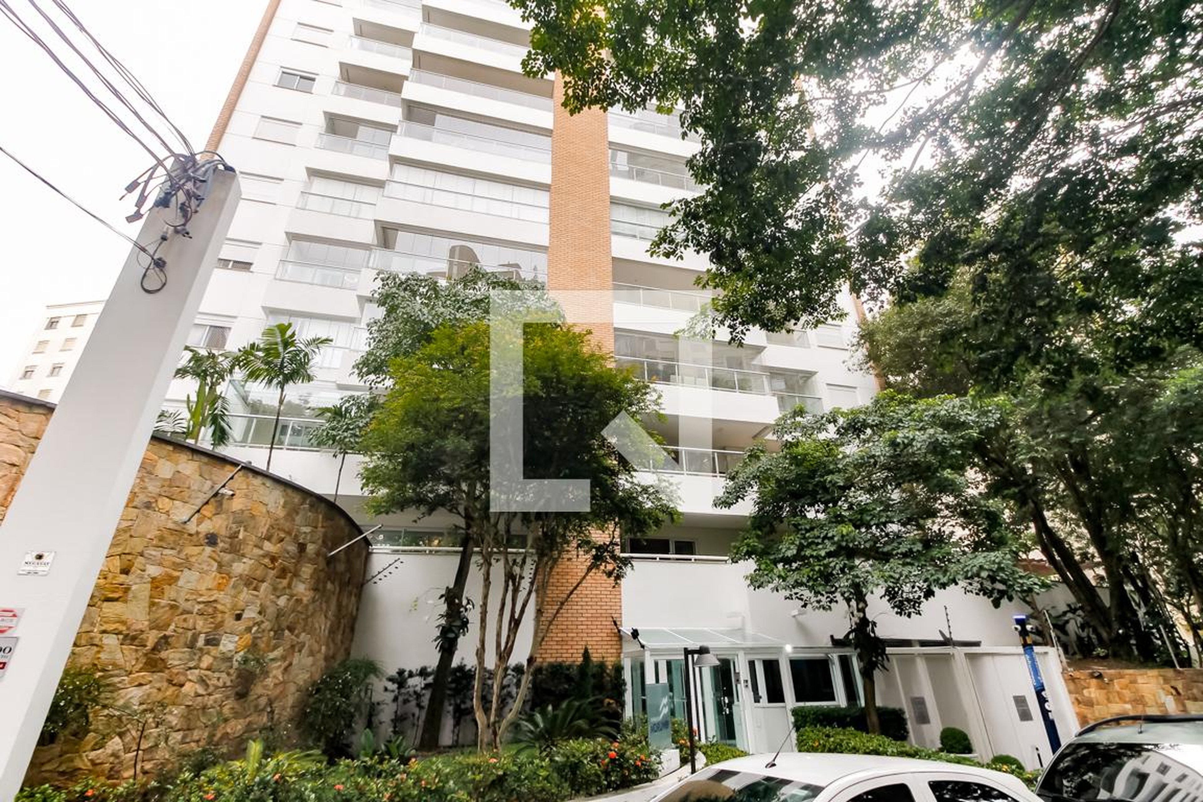 Fachada do Prédio Residencial Terraços Morumbi