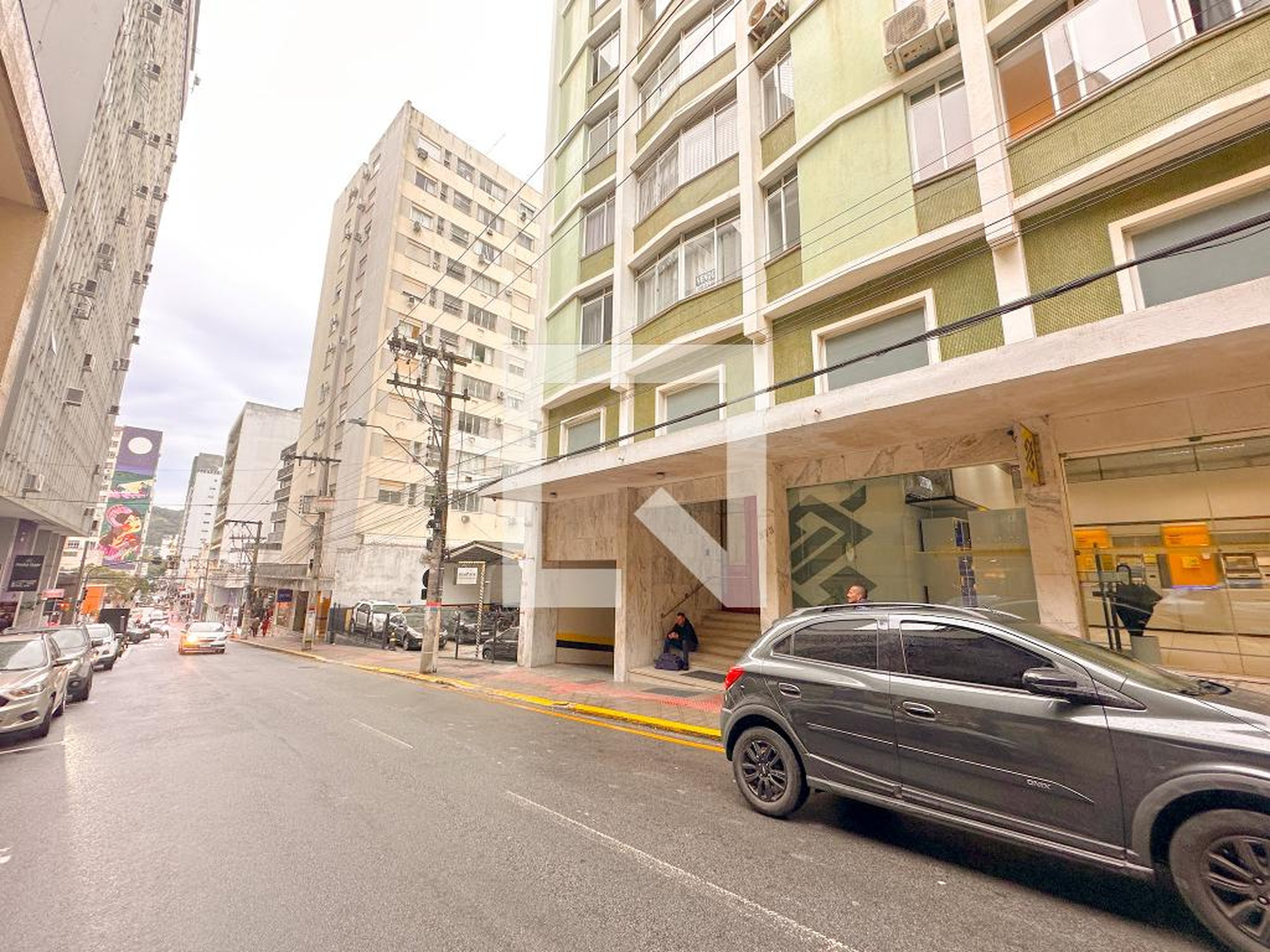 Fachada Condomínio Dona Margarida