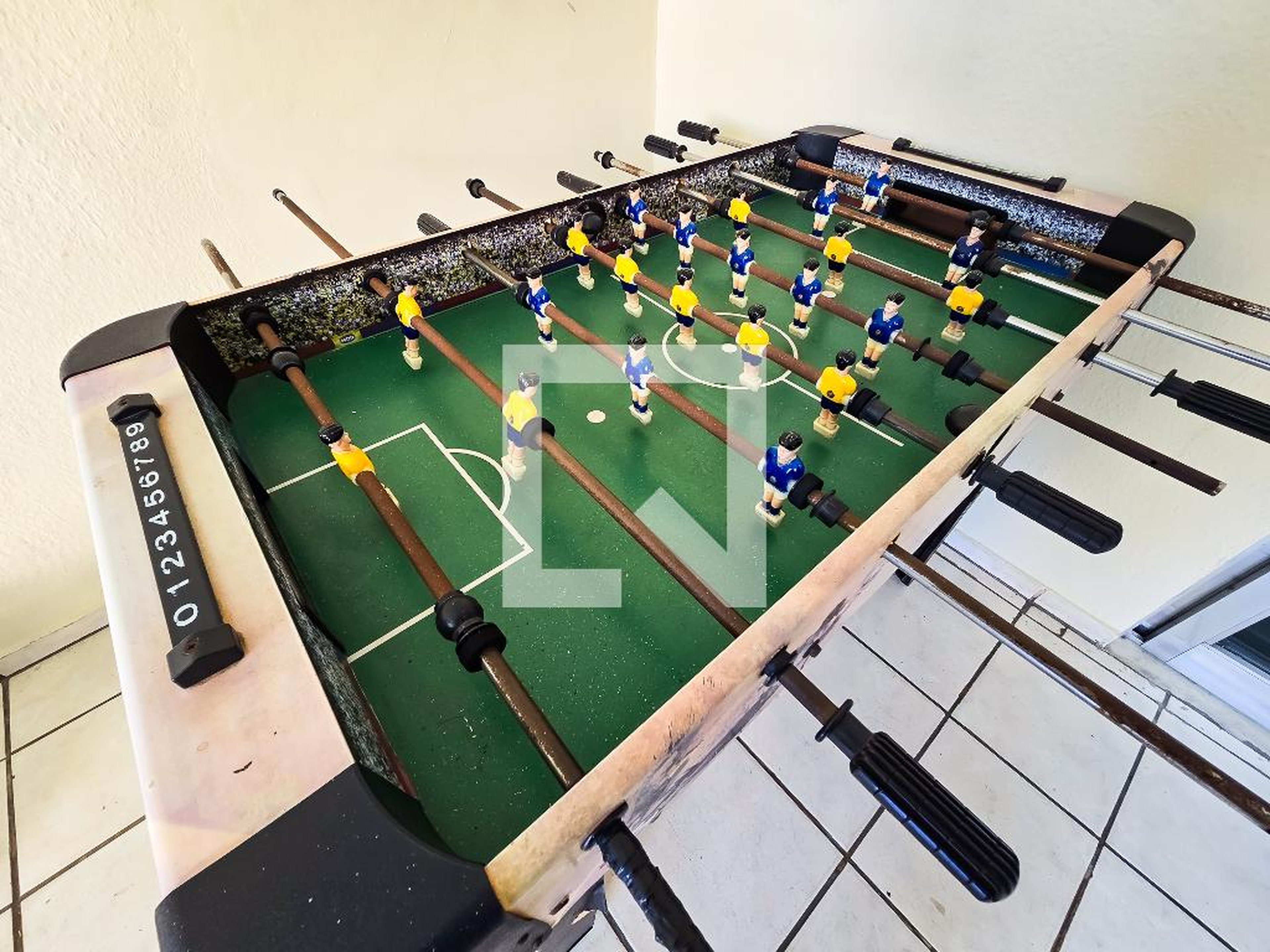 Salão de jogos - Edifício Doutor Ferrari