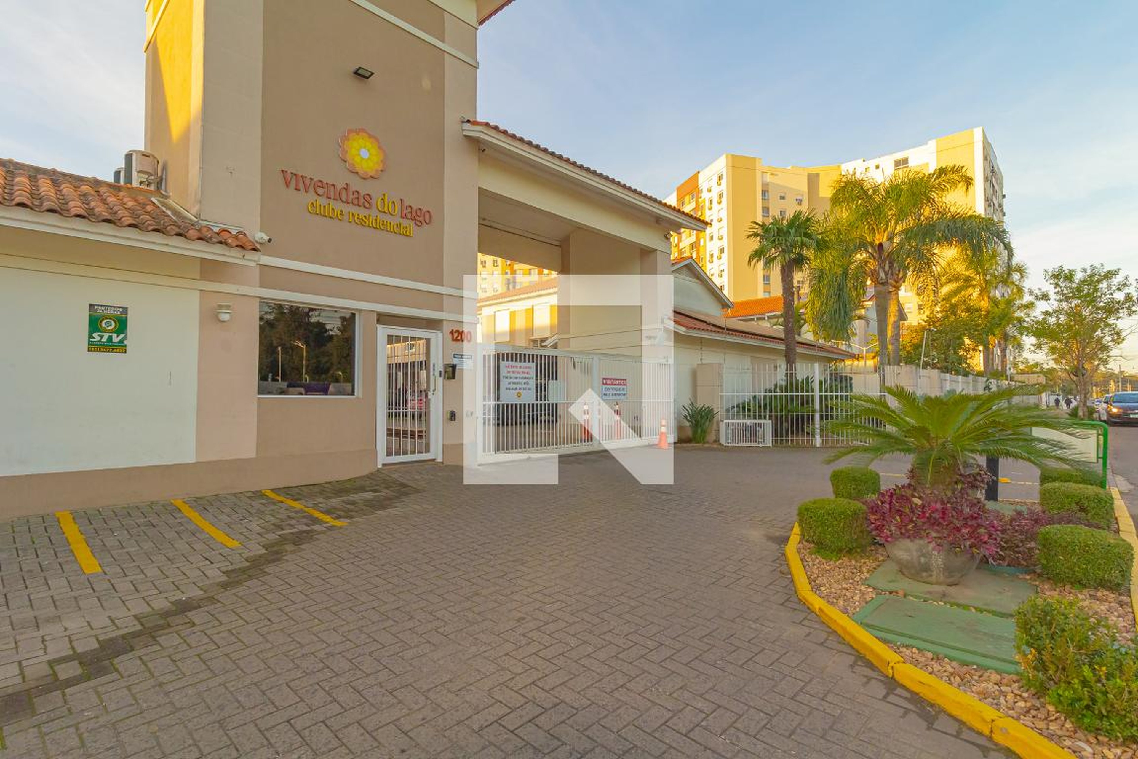 Fachada Condomínio Vivendas do Lago
