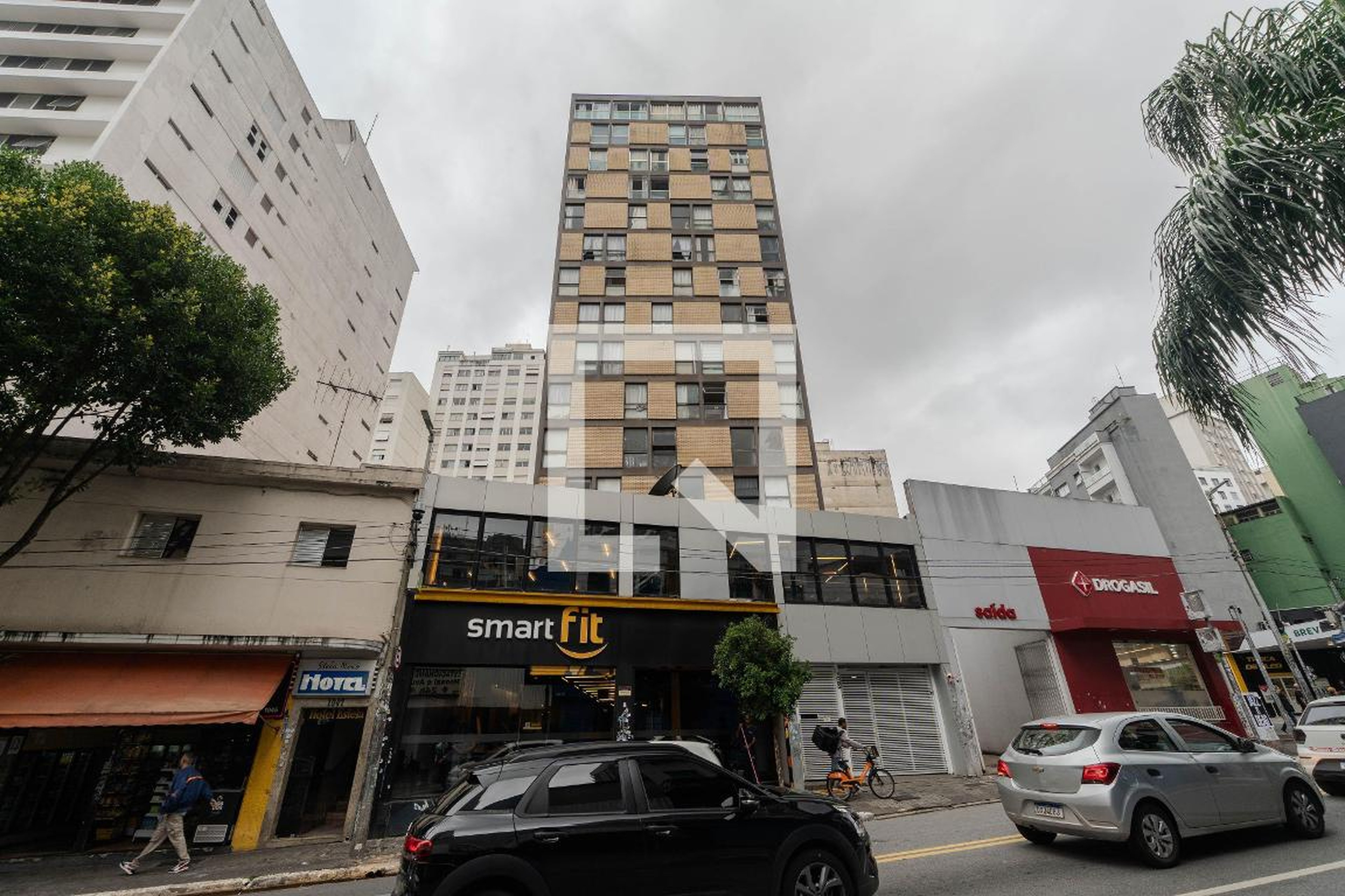 Fachada Edifício Cidade da Guanabara