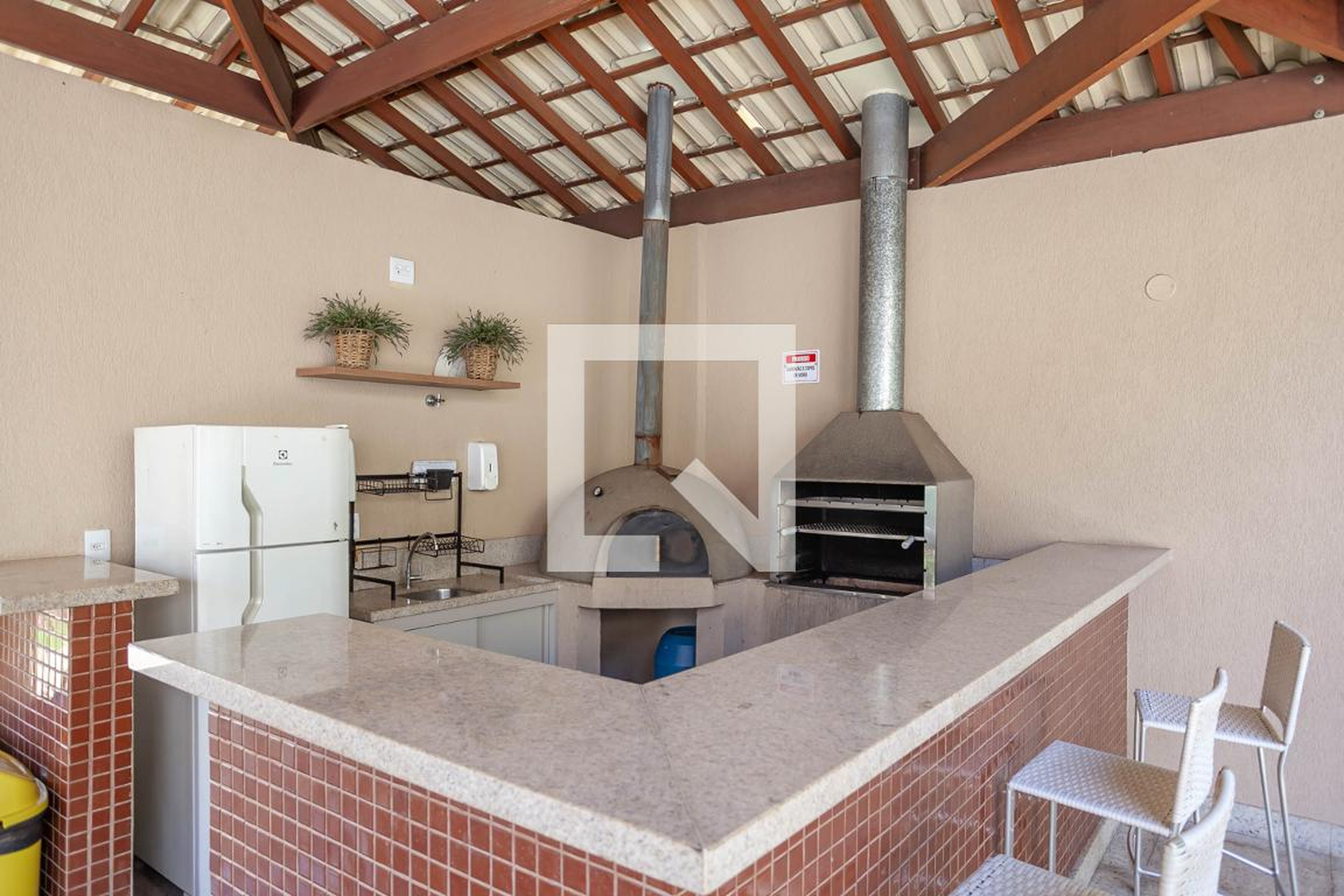 Espaço Gourmet - Edifício Bela Toscana