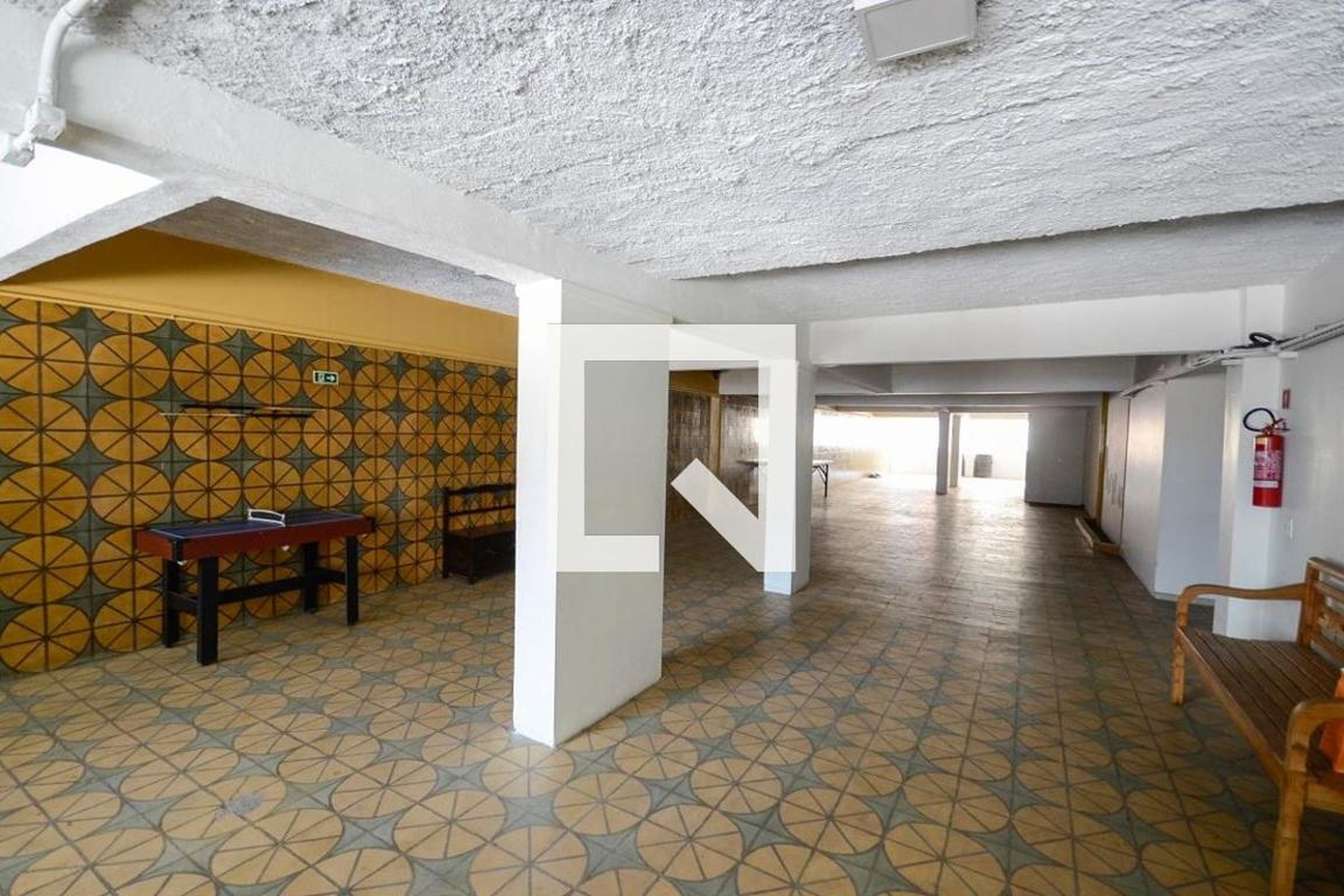Área comum - Edifício Reis Magos